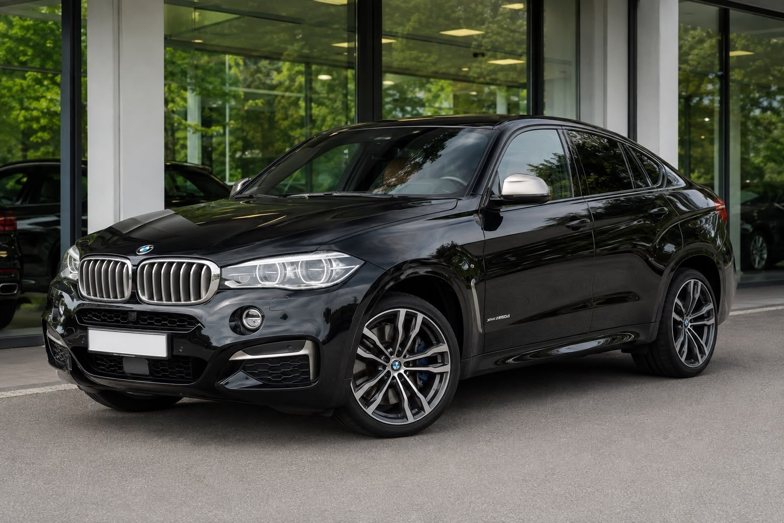 BMW BMW X6 M50d-image-0
