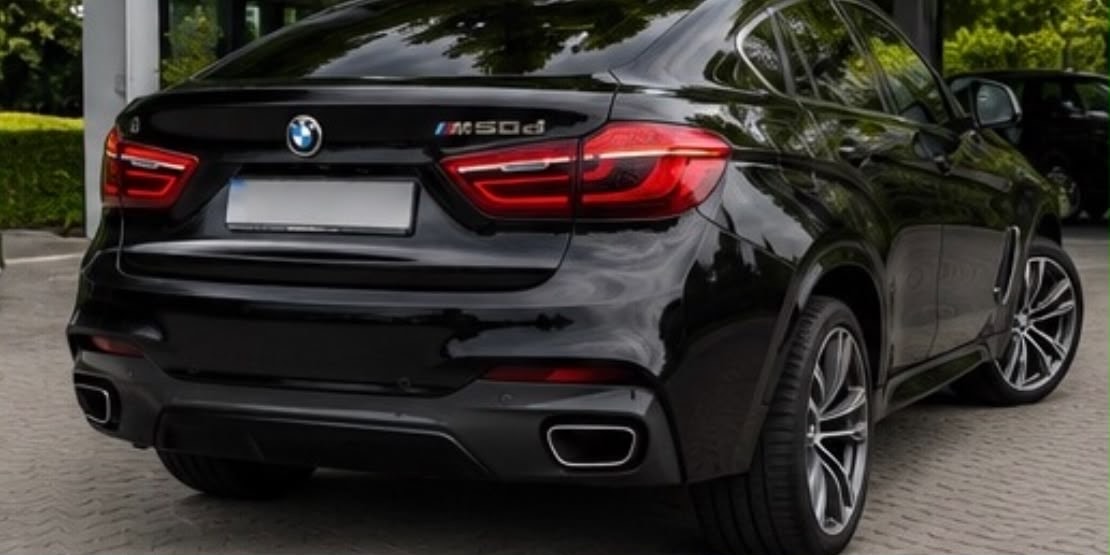 BMW BMW X6 M50d-image-2