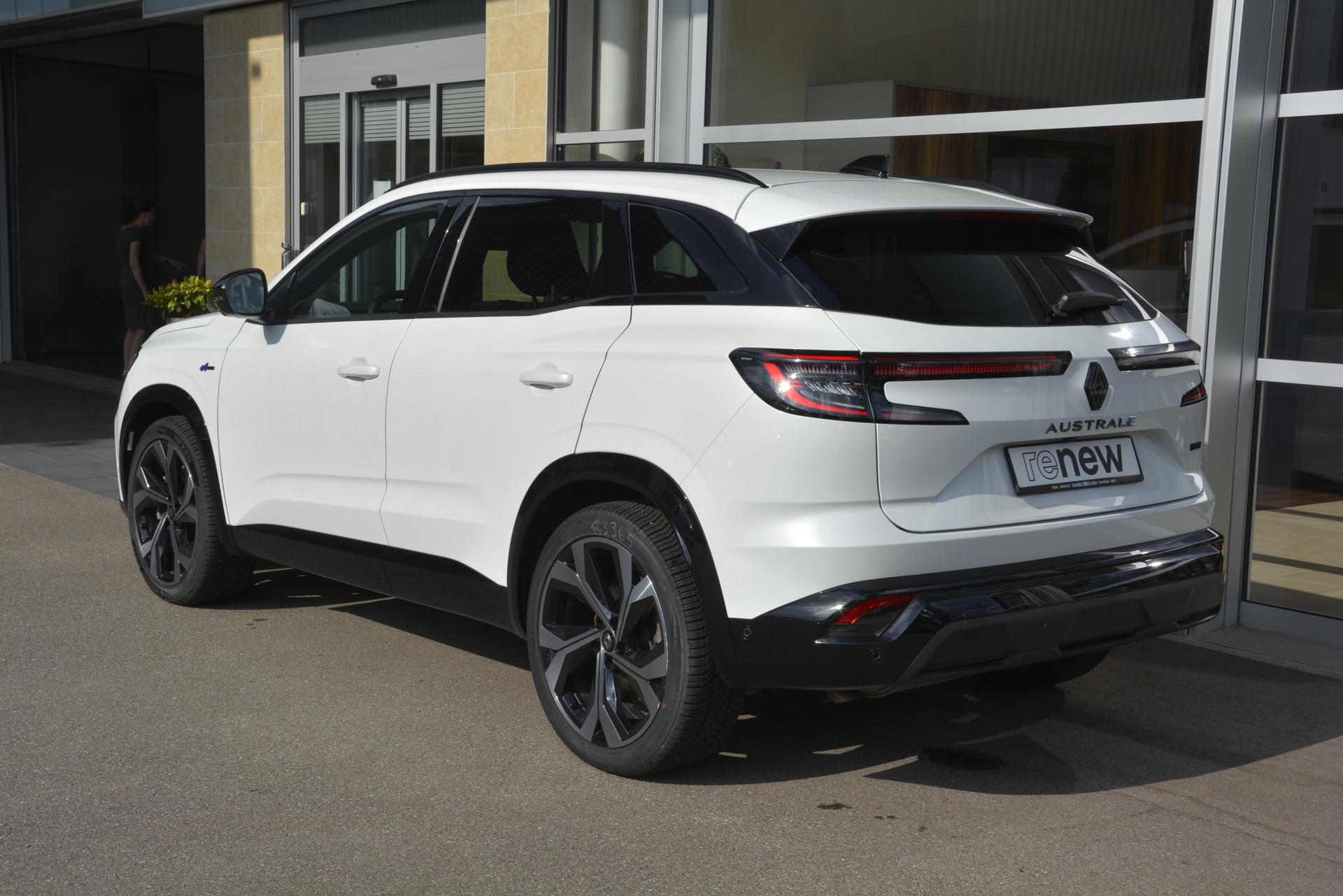 RENAULT Austral 1.2 E-Tech techno esprit Alpine-image-3