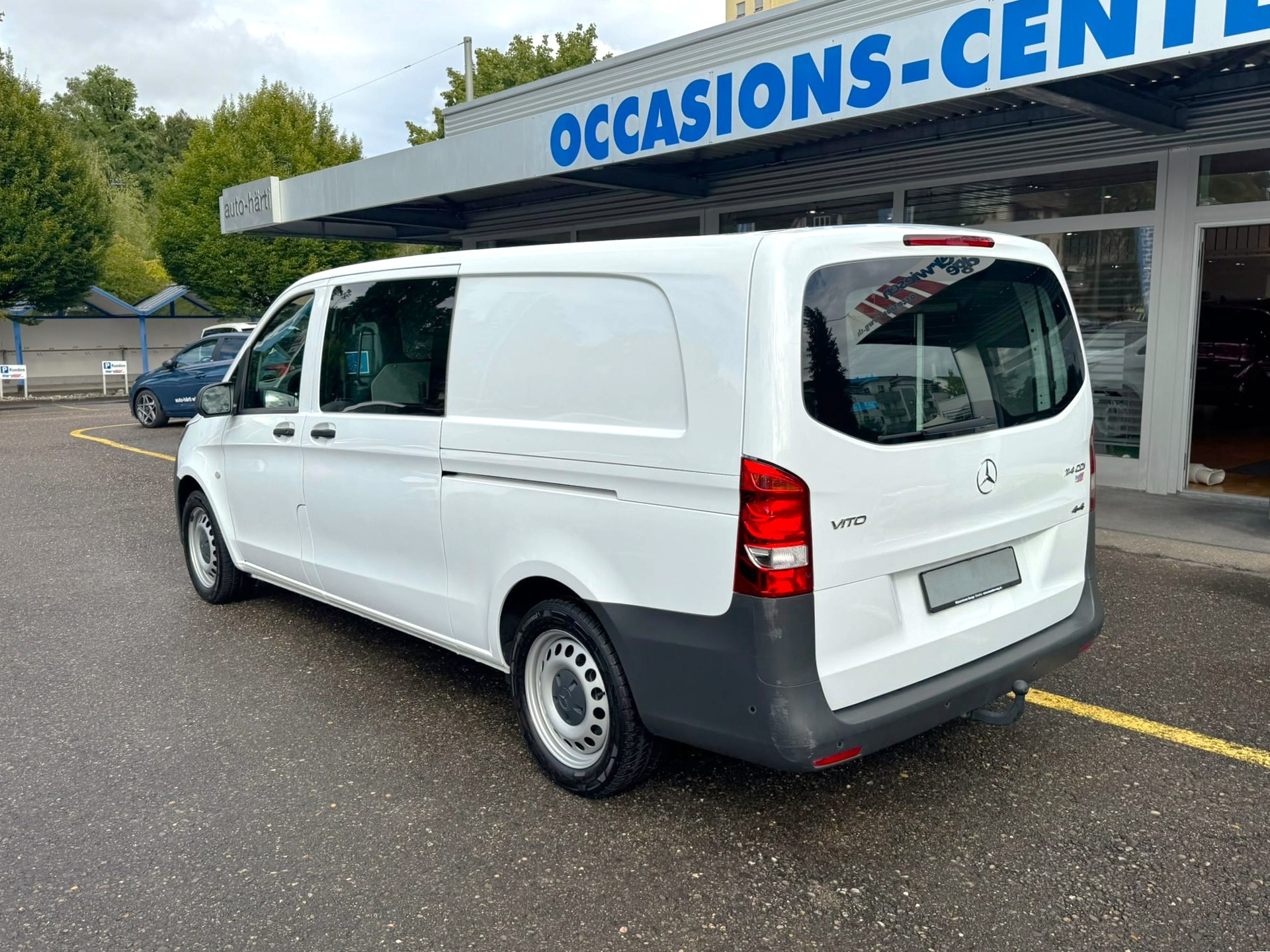 MERCEDES-BENZ Vito 114 CDI Base Extra-Long 9G 4WD-image-14