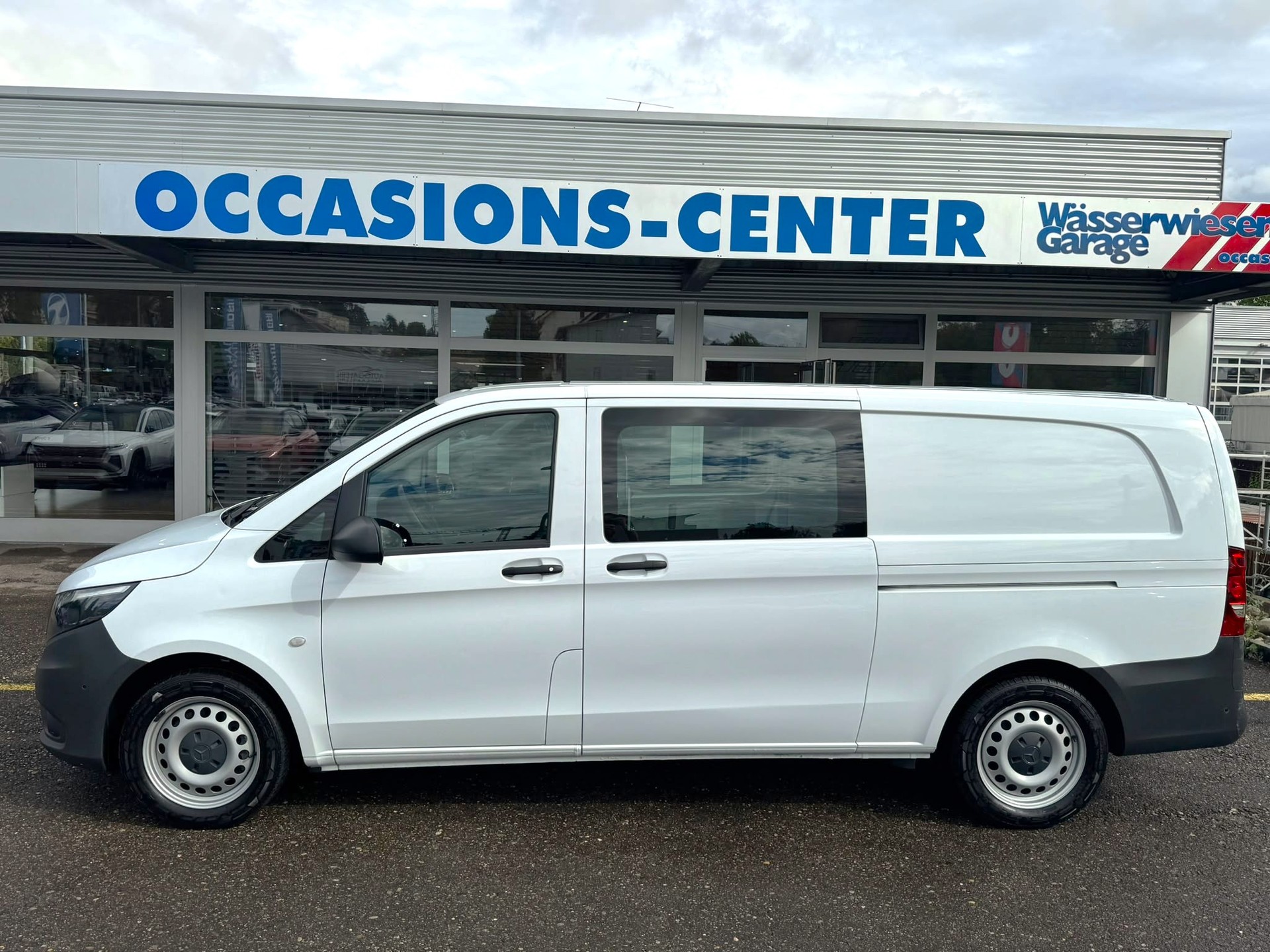 MERCEDES-BENZ Vito 114 CDI Base Extra-Long 9G 4WD-image-11