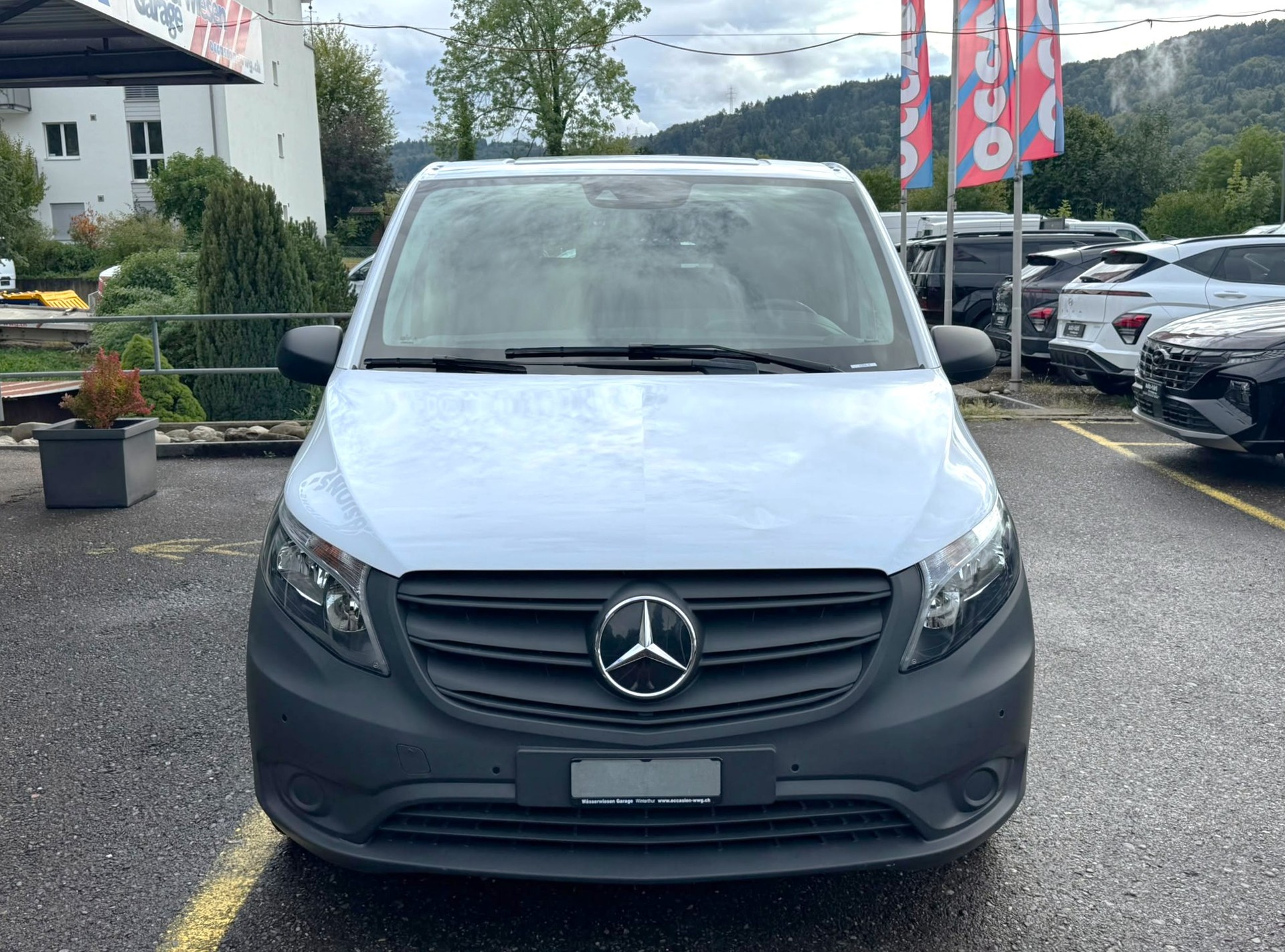 MERCEDES-BENZ Vito 114 CDI Base Extra-Long 9G 4WD-image-9
