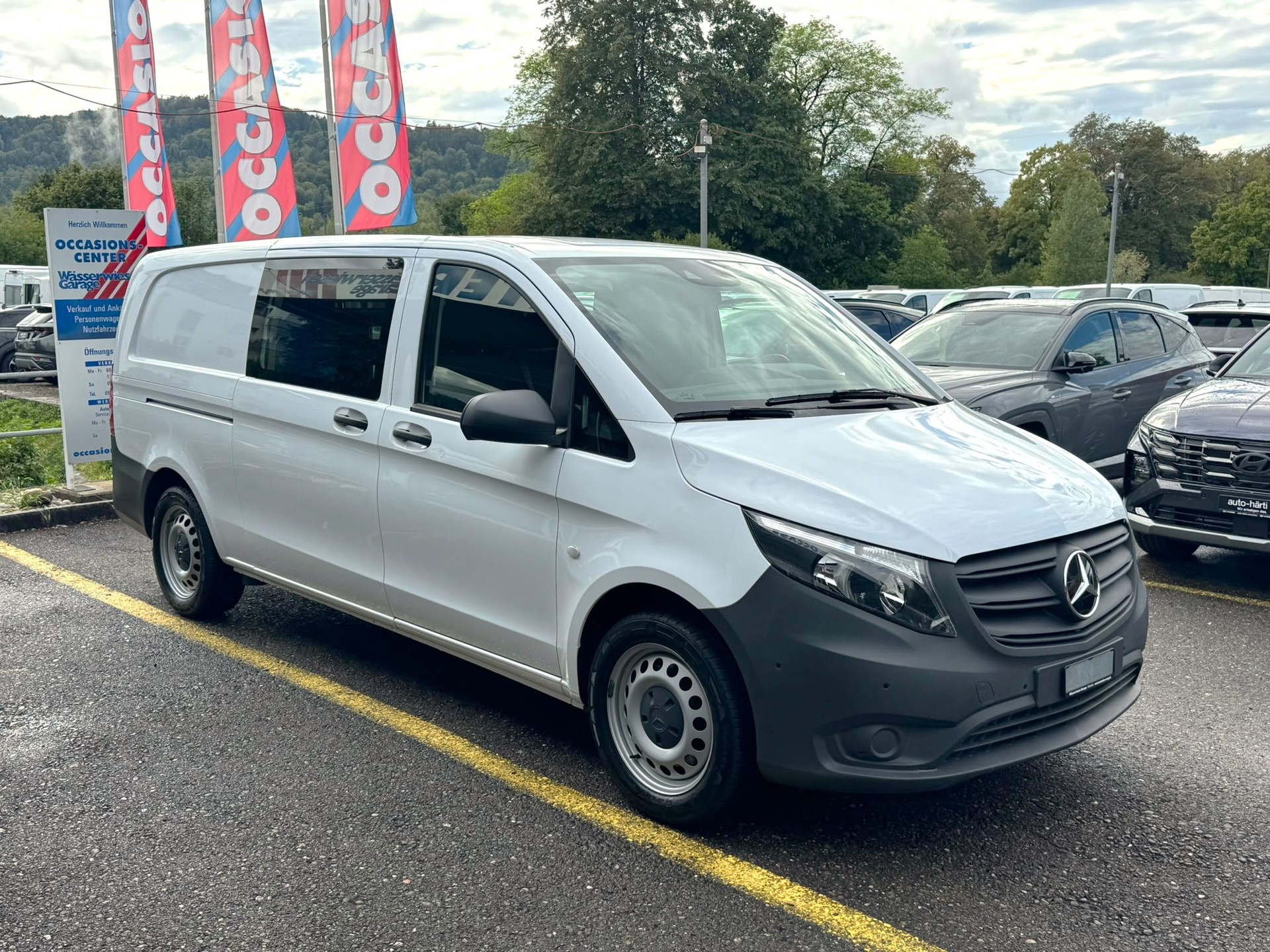MERCEDES-BENZ Vito 114 CDI Base Extra-Long 9G 4WD-image-8