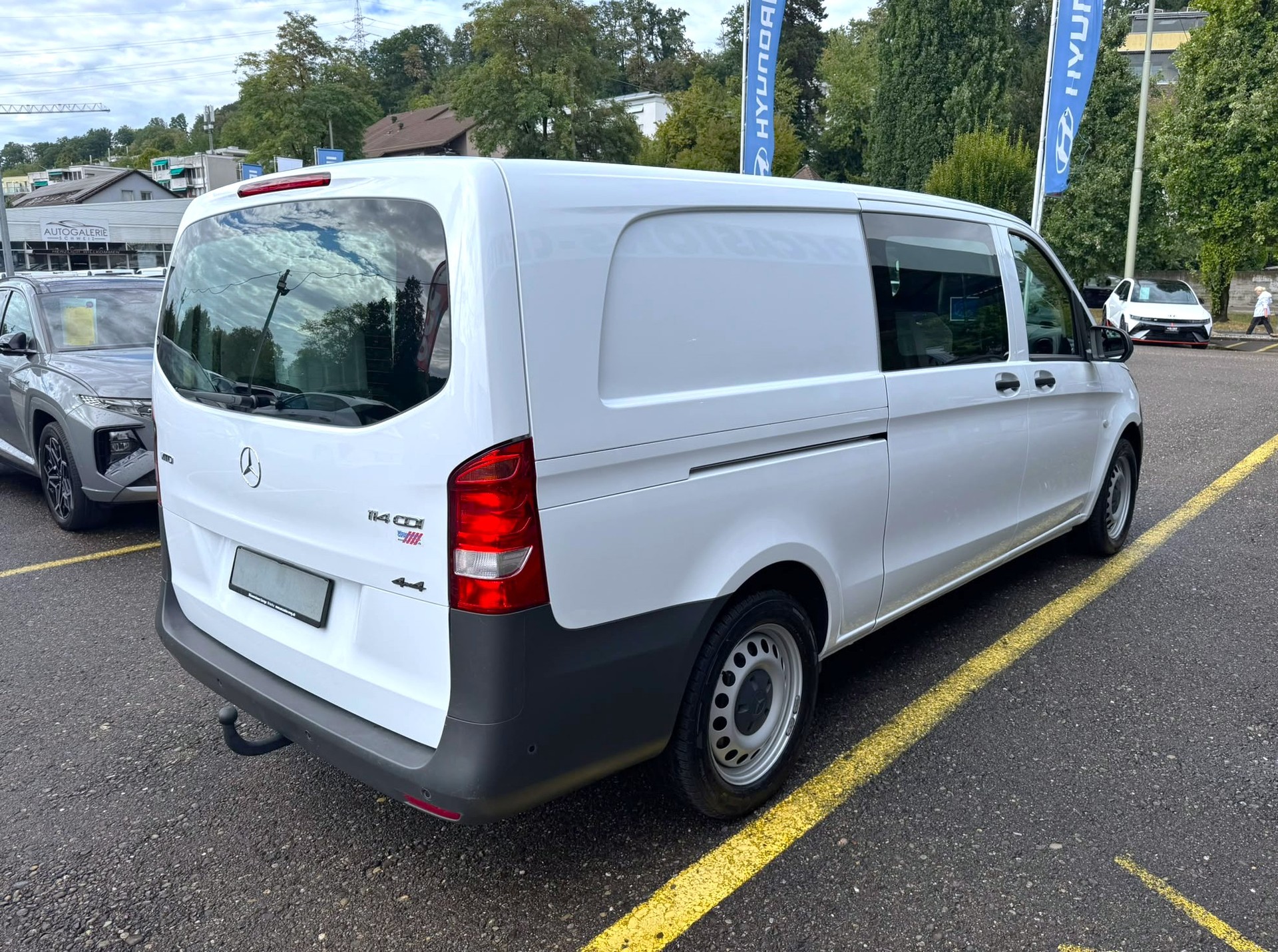 MERCEDES-BENZ Vito 114 CDI Base Extra-Long 9G 4WD-image-5