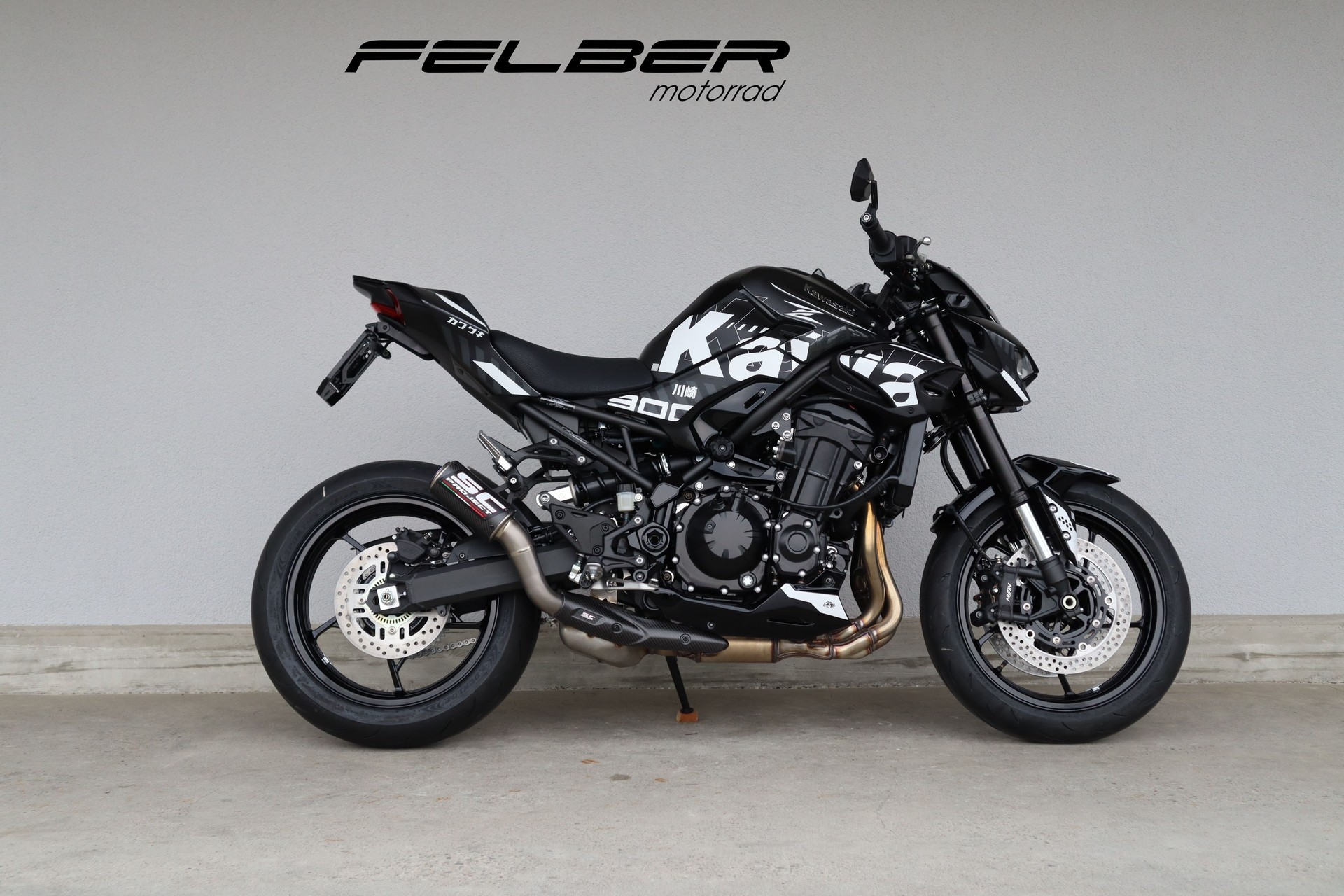 KAWASAKI Z 900 (70kW)