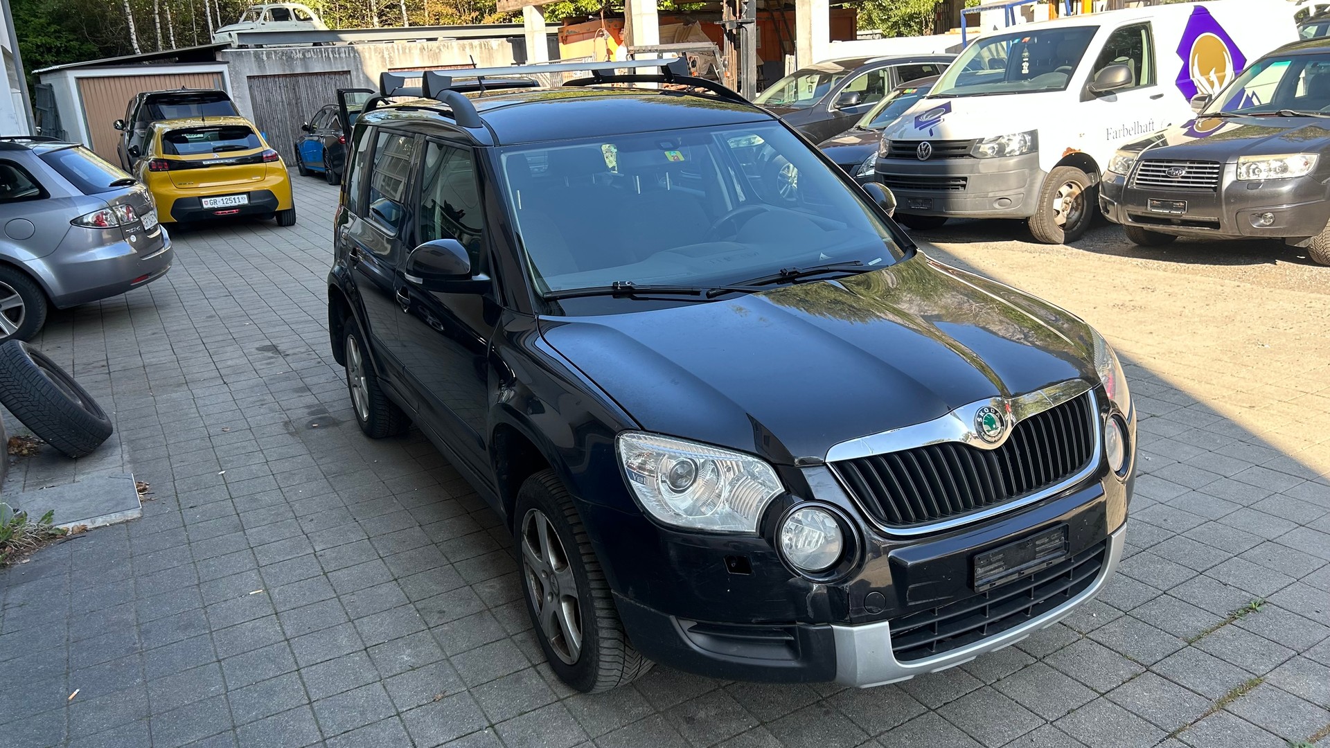 SKODA Yeti 2.0 TDI Adventure 4x4 DSG-image-4