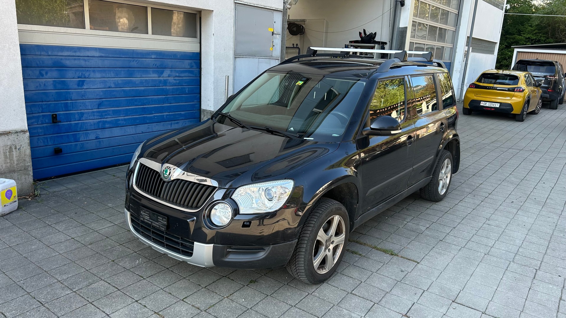 SKODA Yeti 2.0 TDI Adventure 4x4 DSG-image-0