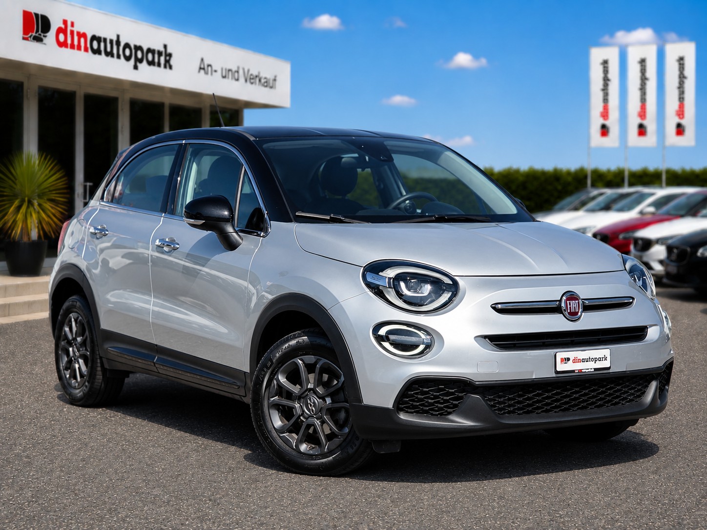 FIAT 500X 1.0 GSE 120th Anniversary * CH-Fahrzeug * ab MFK *-image-2