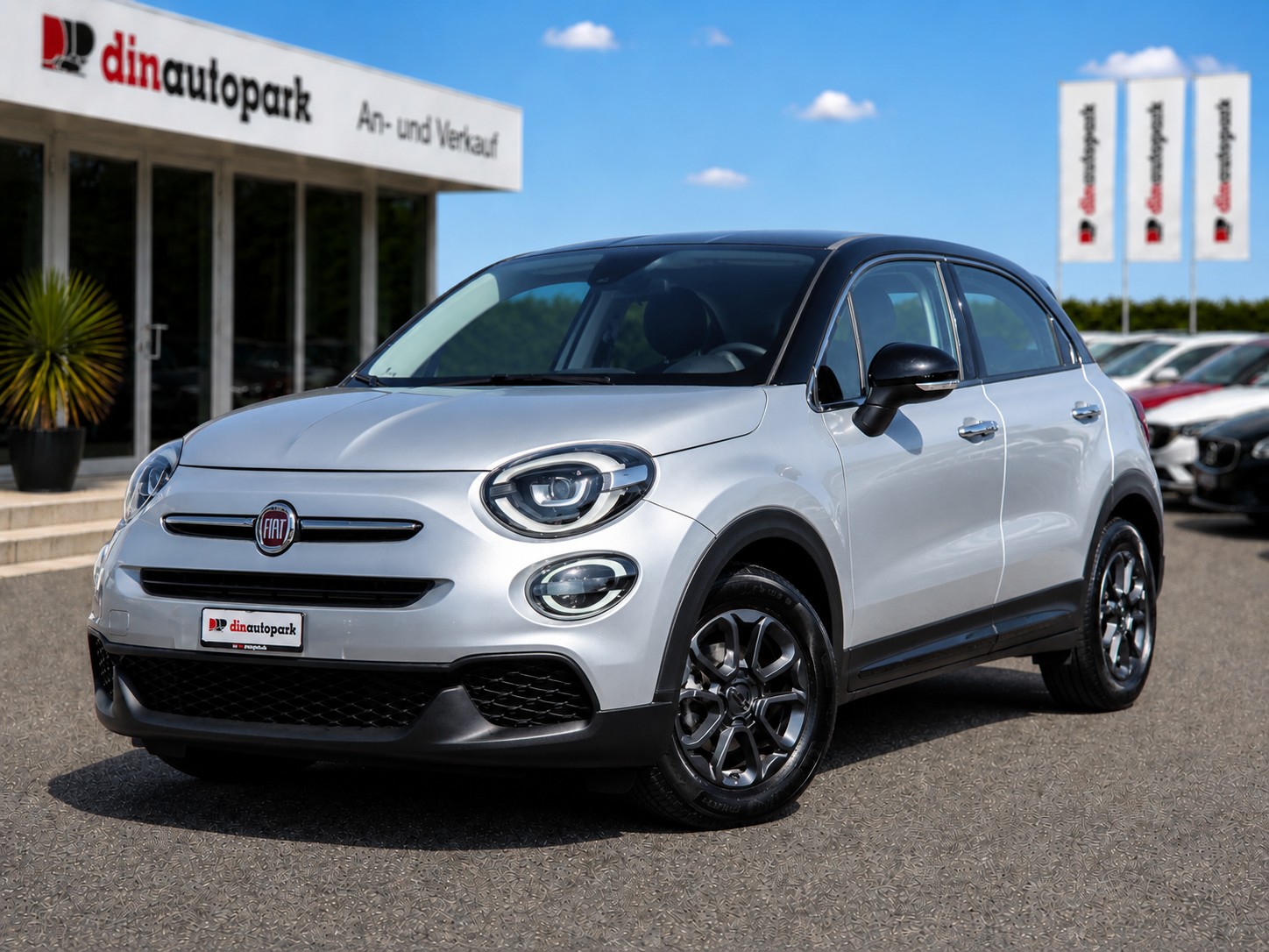 FIAT 500X 1.0 GSE 120th Anniversary * CH-Fahrzeug * ab MFK *-image-0