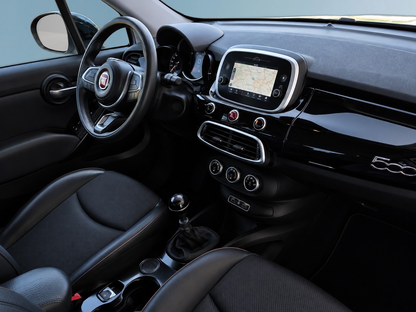 FIAT 500X 1.0 GSE 120th Anniversary * CH-Fahrzeug * ab MFK *-image-16