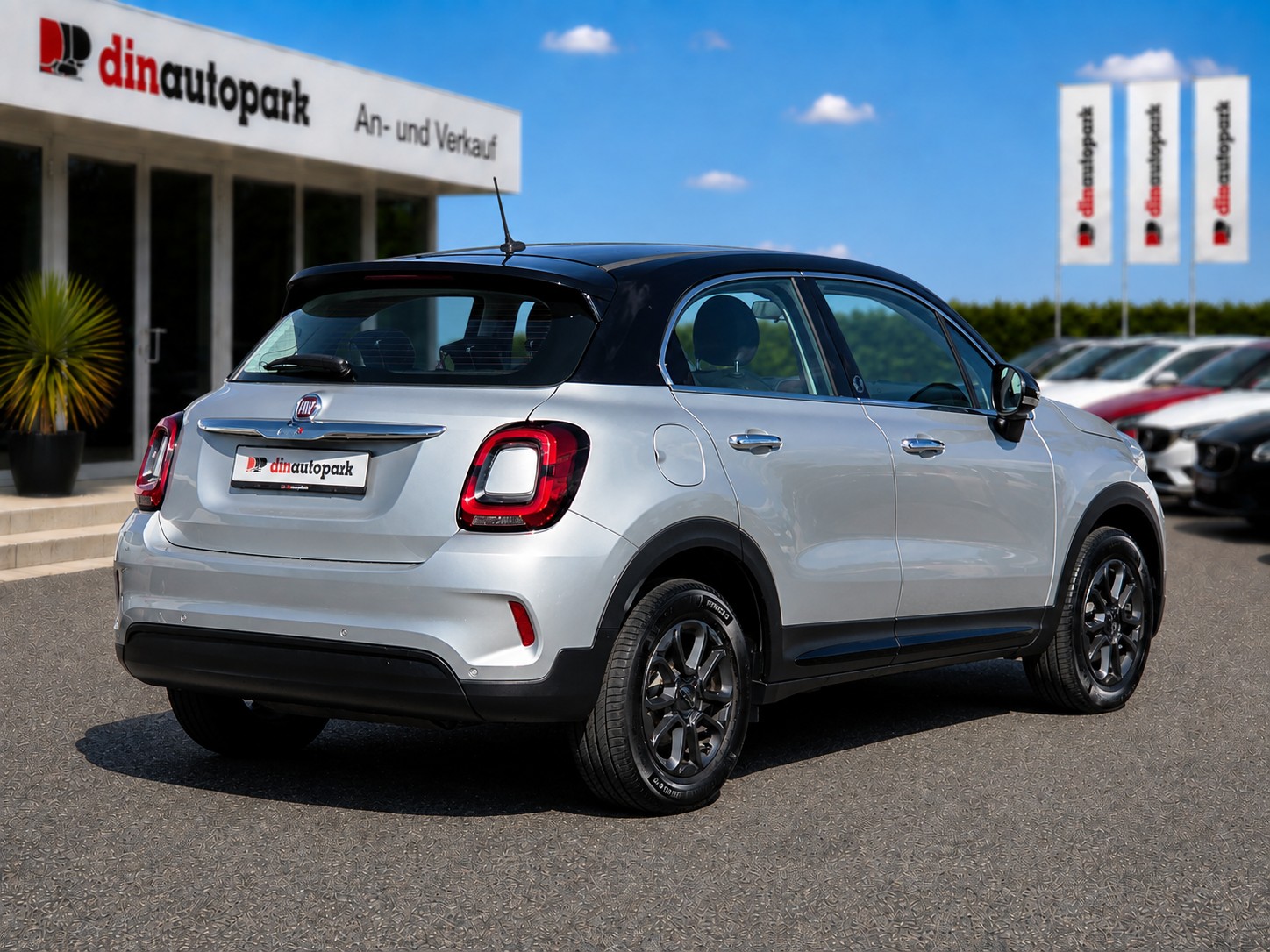 FIAT 500X 1.0 GSE 120th Anniversary * CH-Fahrzeug * ab MFK *-image-3