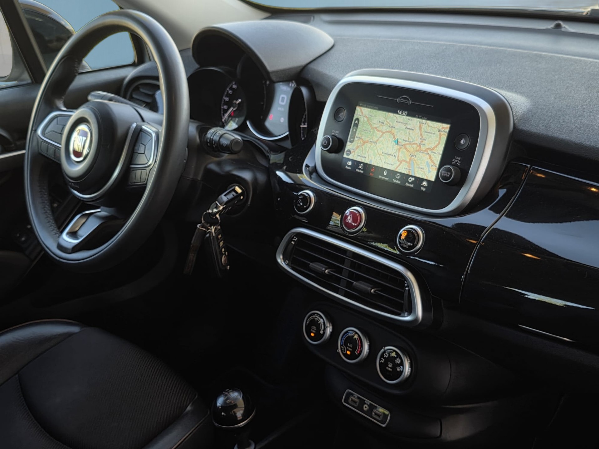 FIAT 500X 1.0 GSE 120th Anniversary * CH-Fahrzeug * ab MFK *-image-17