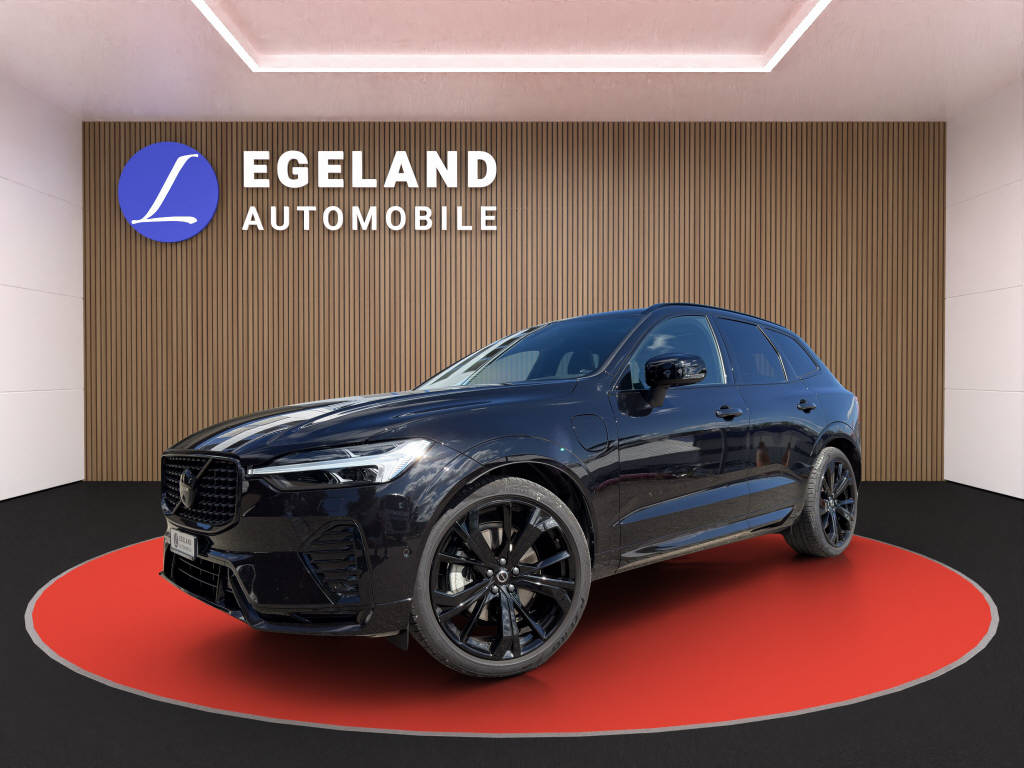 VOLVO XC60 2.0 T6 TE Ultra Black Edition eAWD