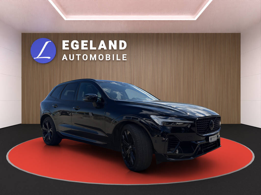 VOLVO XC60 2.0 T6 TE Ultra Black Edition eAWD-showroom-element-1