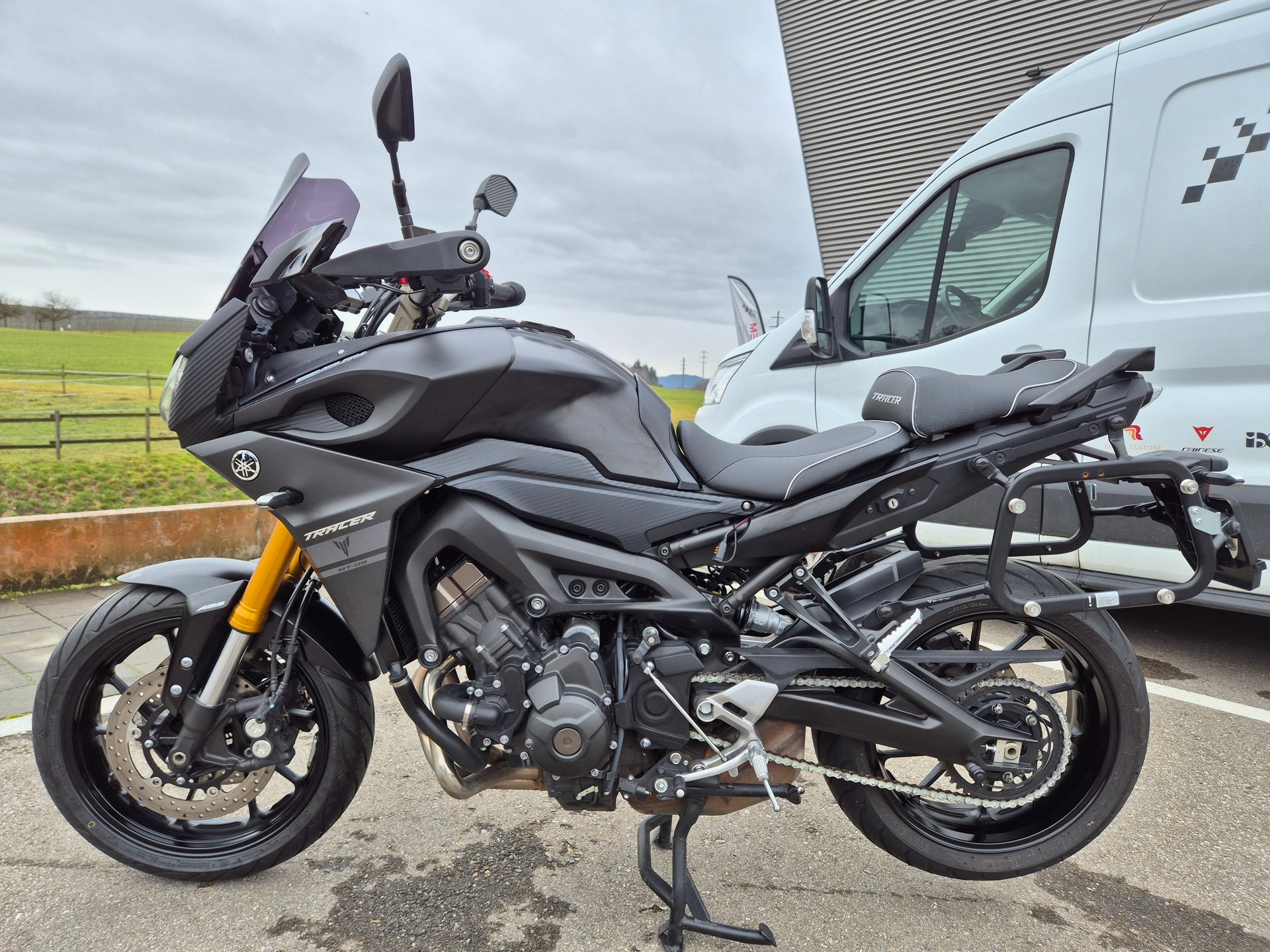 YAMAHA Tracer 900 ABS