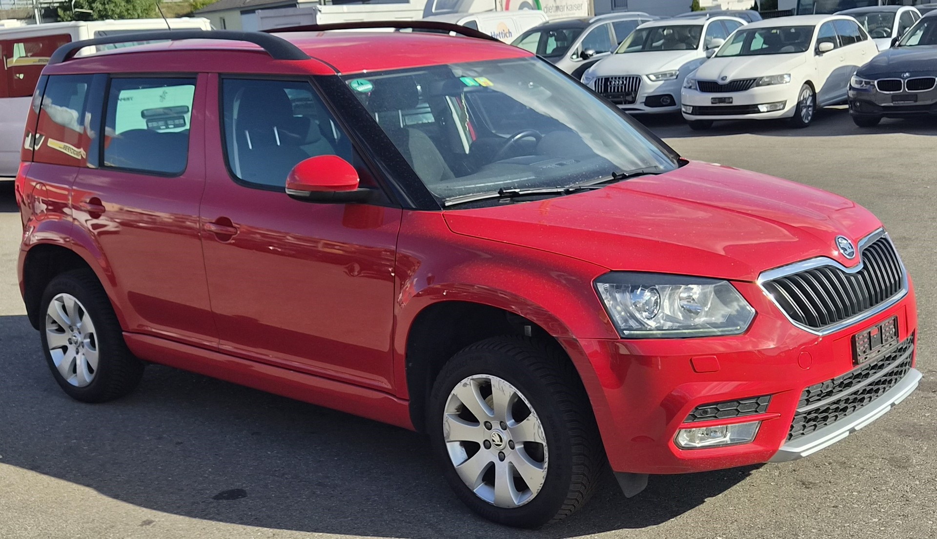 SKODA Yeti 2.0 TDI Active 4x4 DSG-image-7