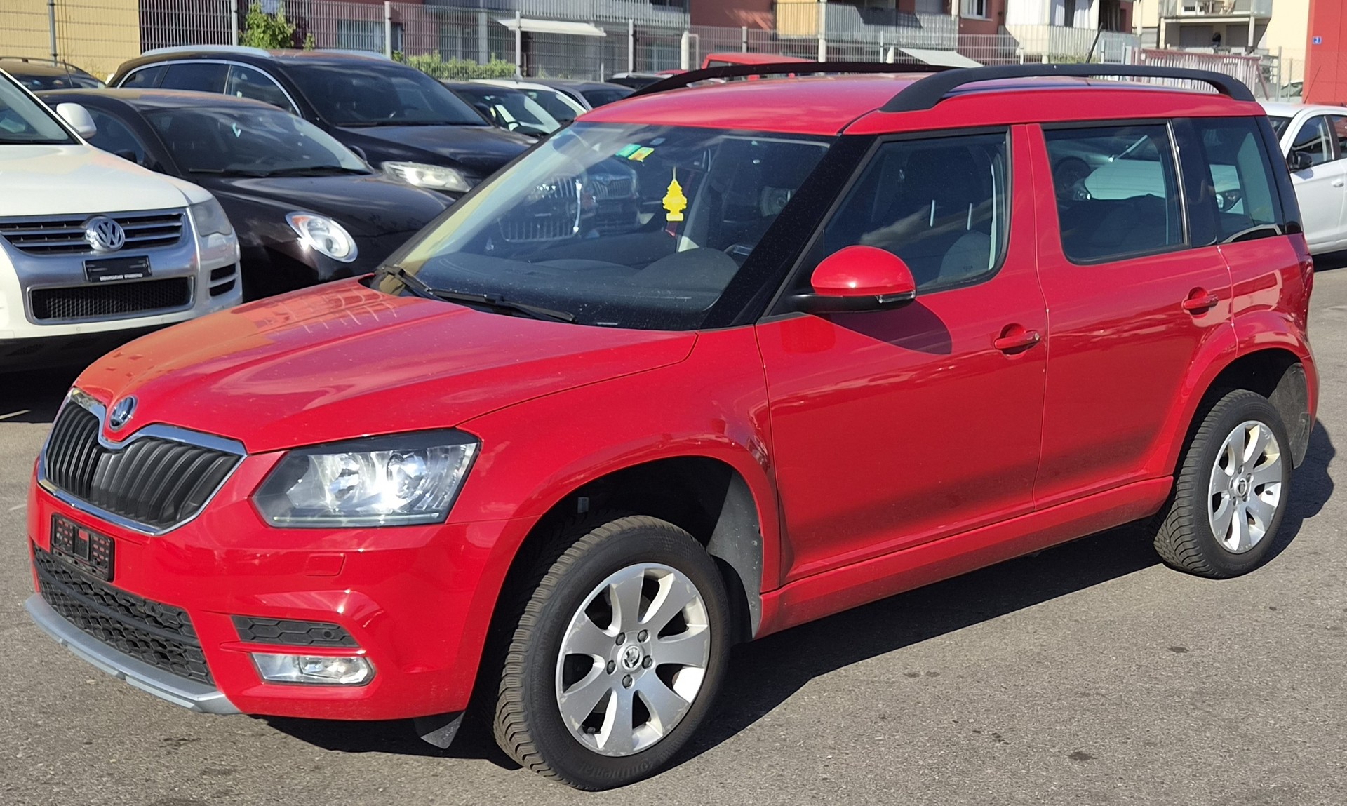 SKODA Yeti 2.0 TDI Active 4x4 DSG-image-1