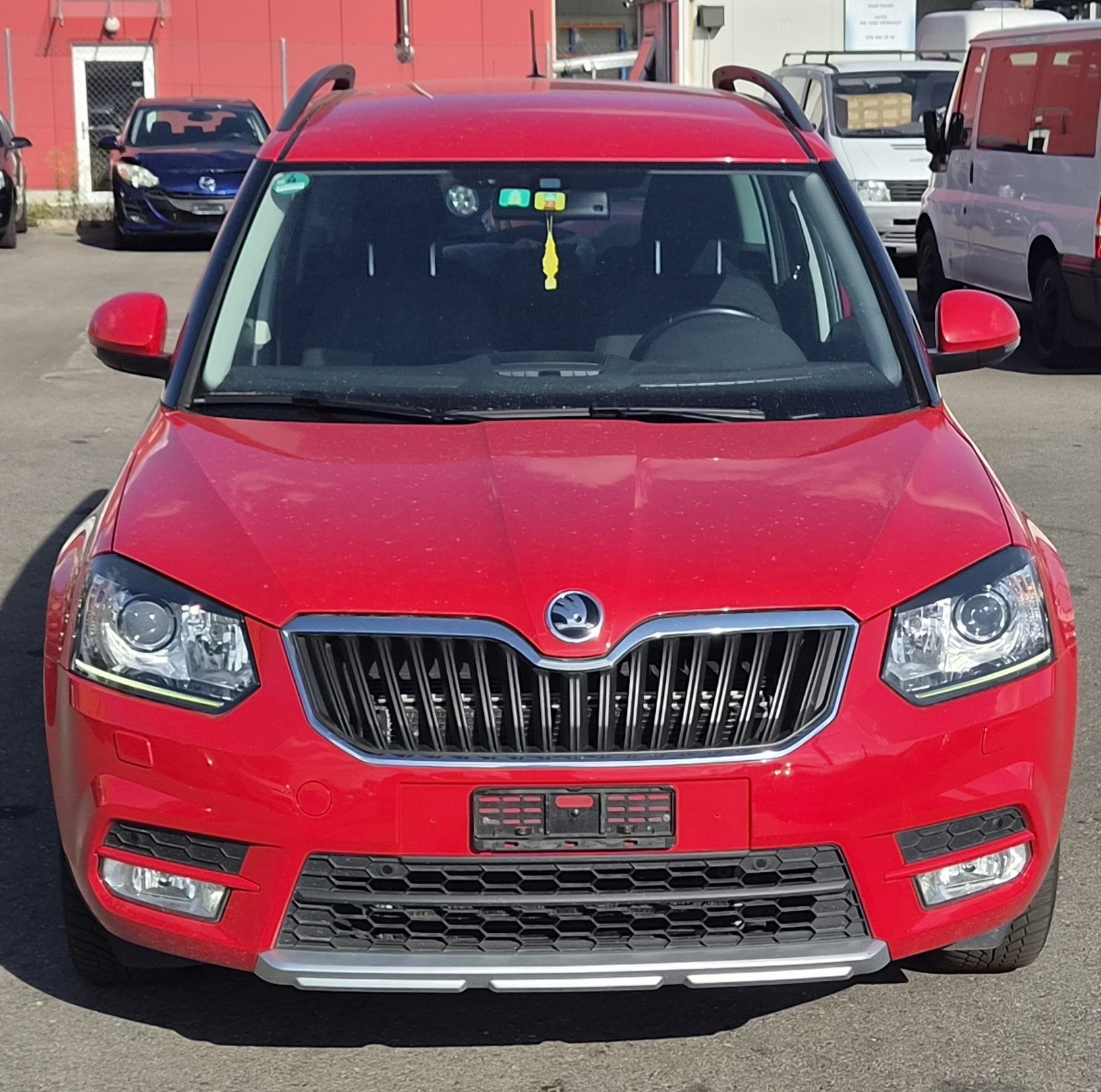 SKODA Yeti 2.0 TDI Active 4x4 DSG