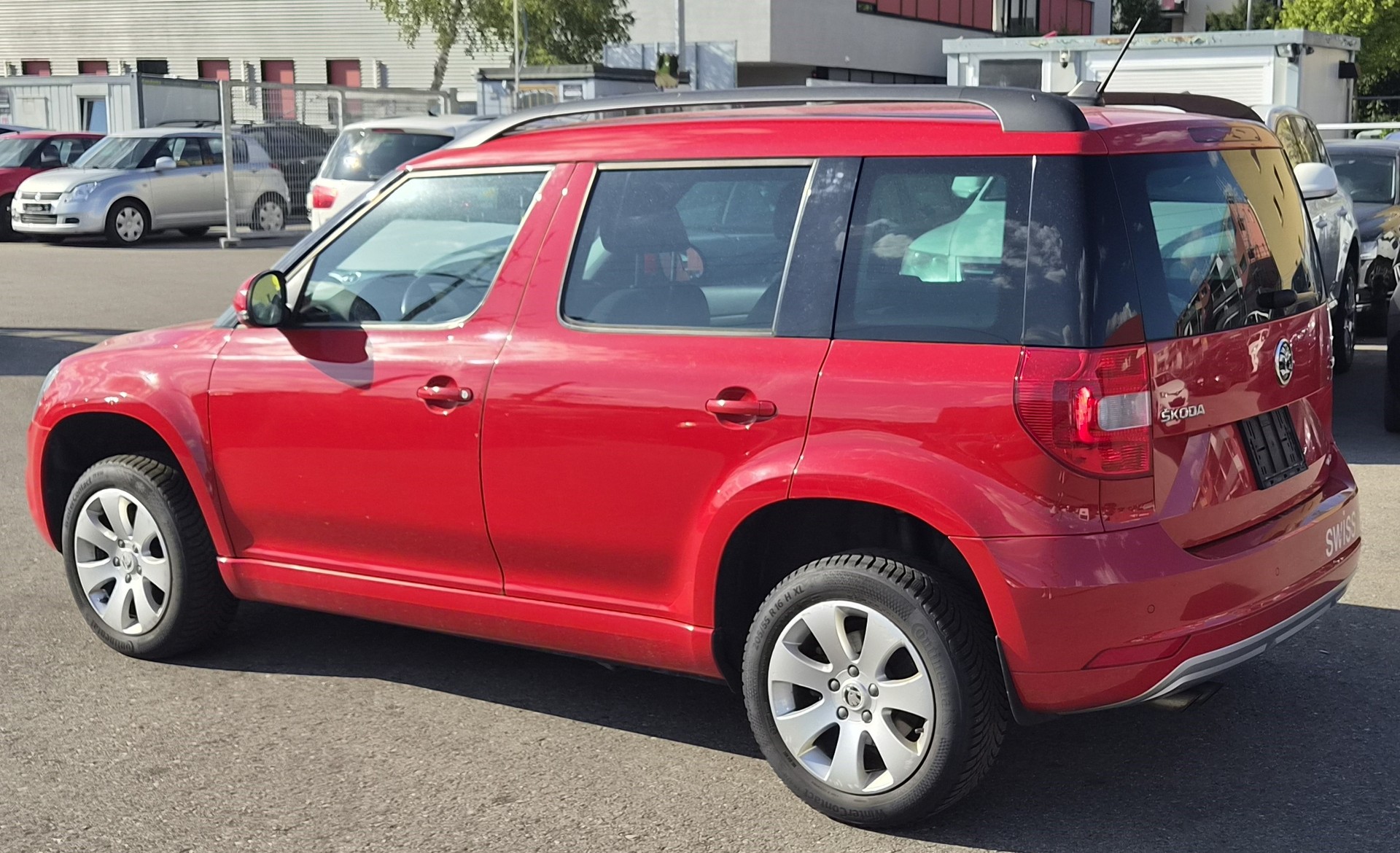 SKODA Yeti 2.0 TDI Active 4x4 DSG-image-3