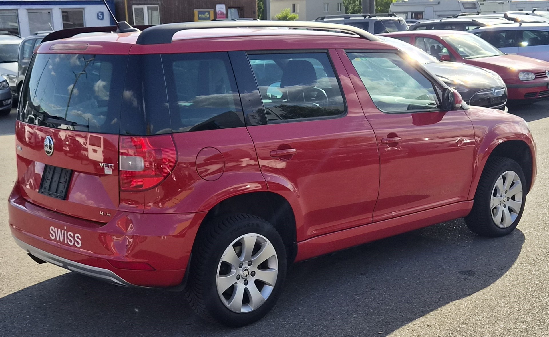 SKODA Yeti 2.0 TDI Active 4x4 DSG-image-5