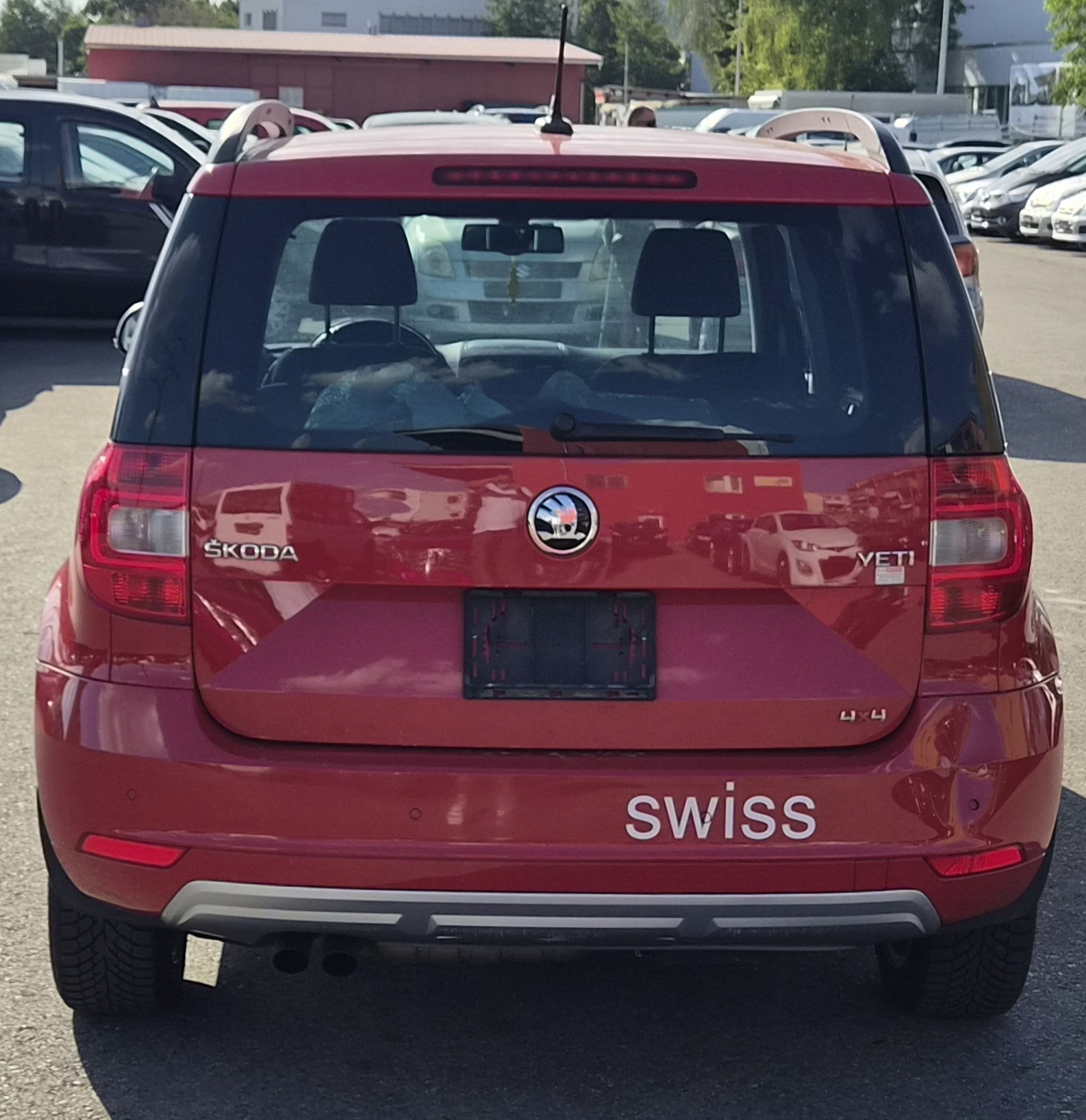 SKODA Yeti 2.0 TDI Active 4x4 DSG-image-4