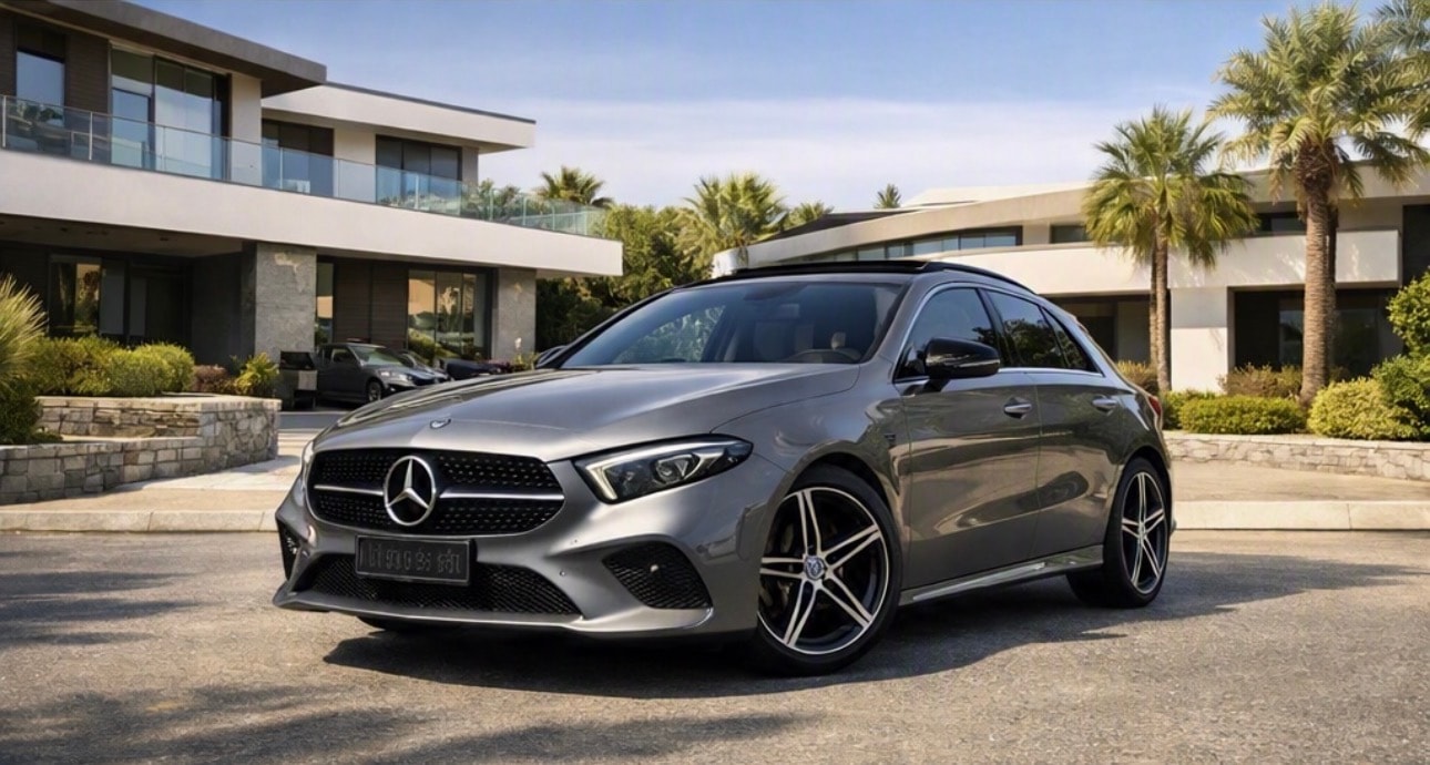 MERCEDES-BENZ A 250 e AMG Line-image-0