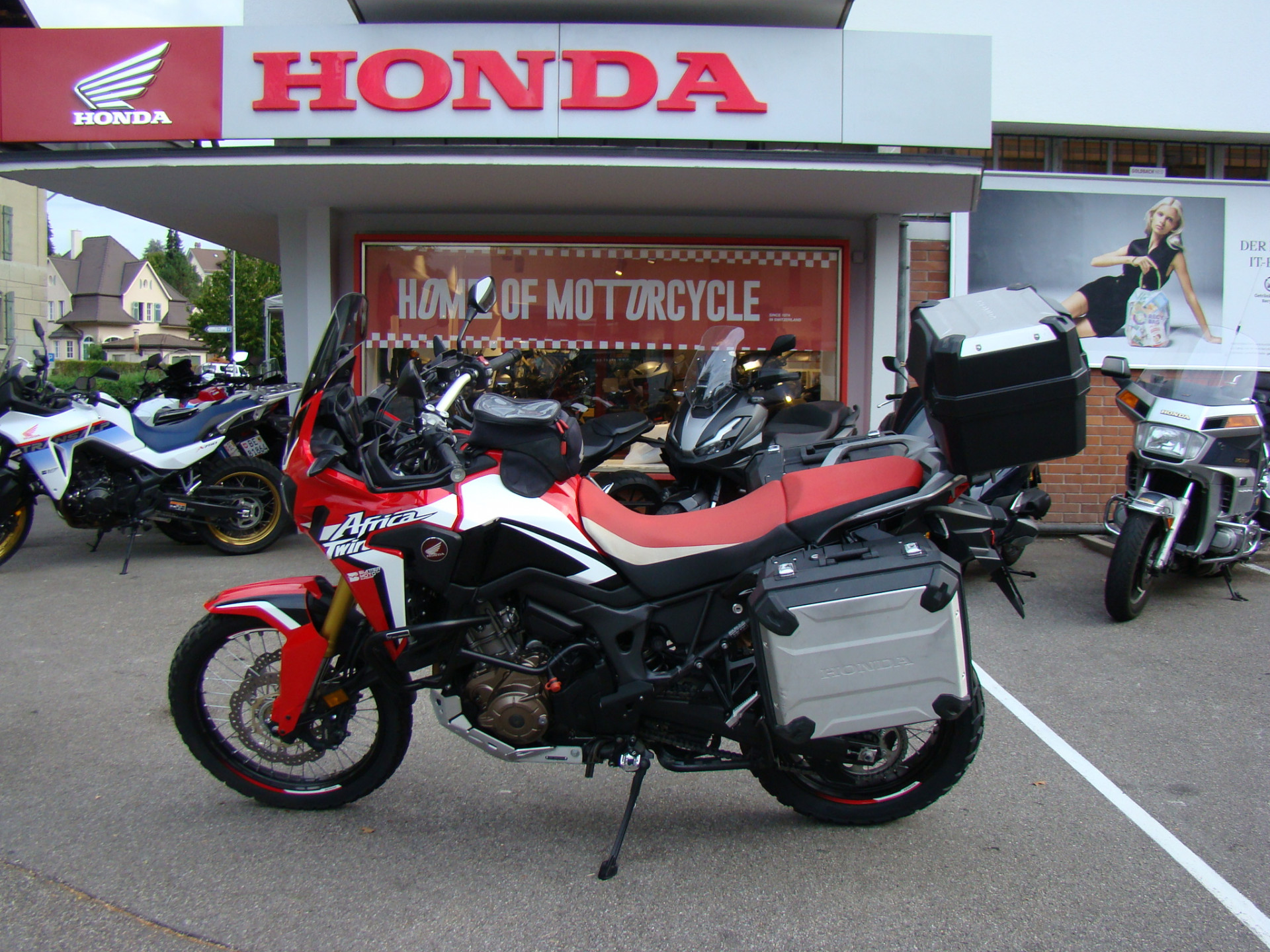 HONDA CRF 1000 L Africa Twin DCT HRC Dakar