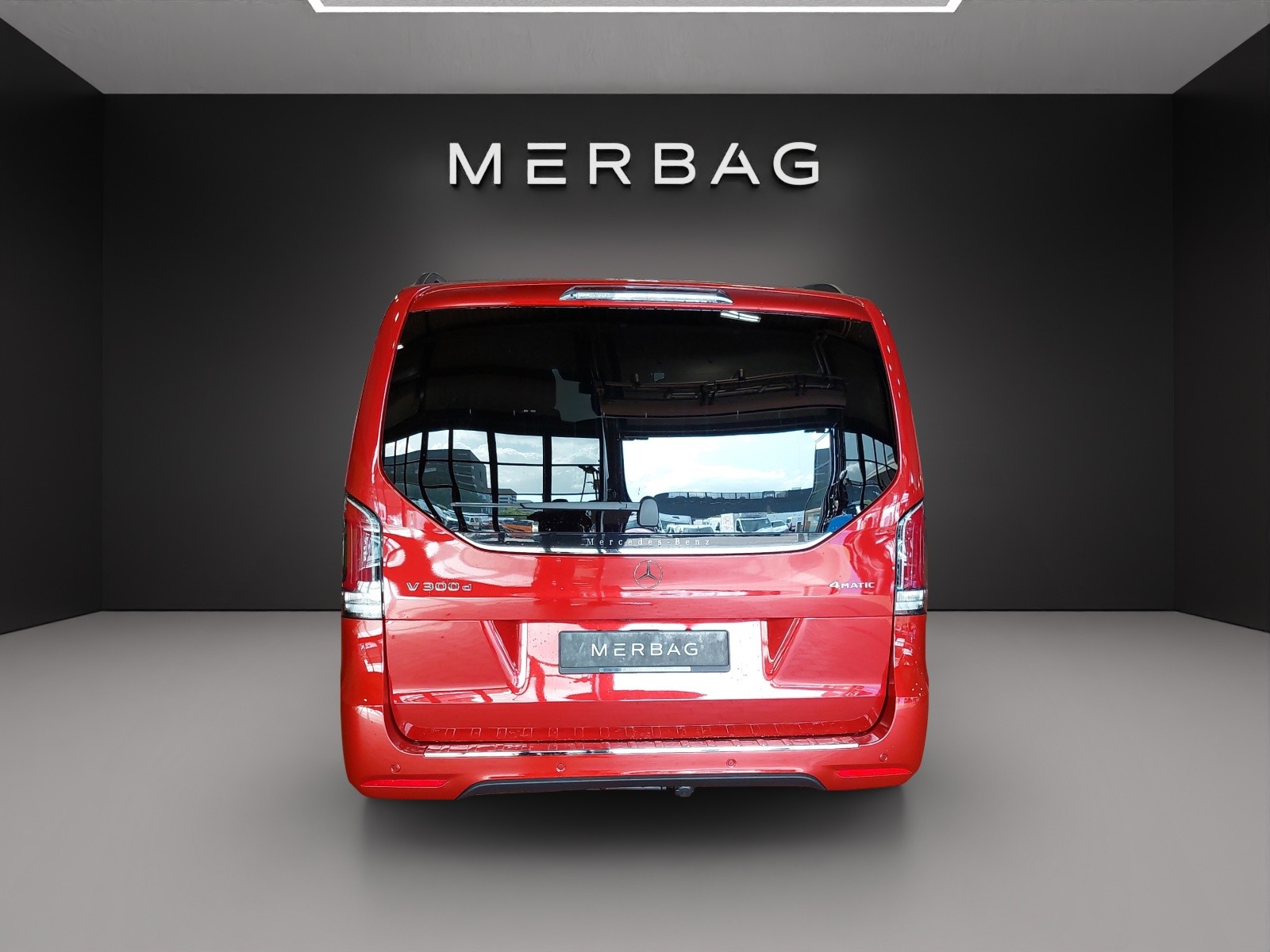 MERCEDES-BENZ V 300 d lang 4Matic Swiss Edition 9G-Tronic-image-2