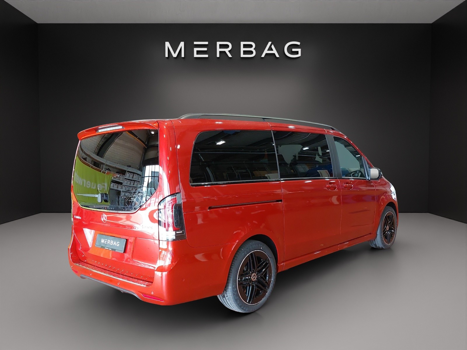 MERCEDES-BENZ V 300 d lang 4Matic Swiss Edition 9G-Tronic-image-1