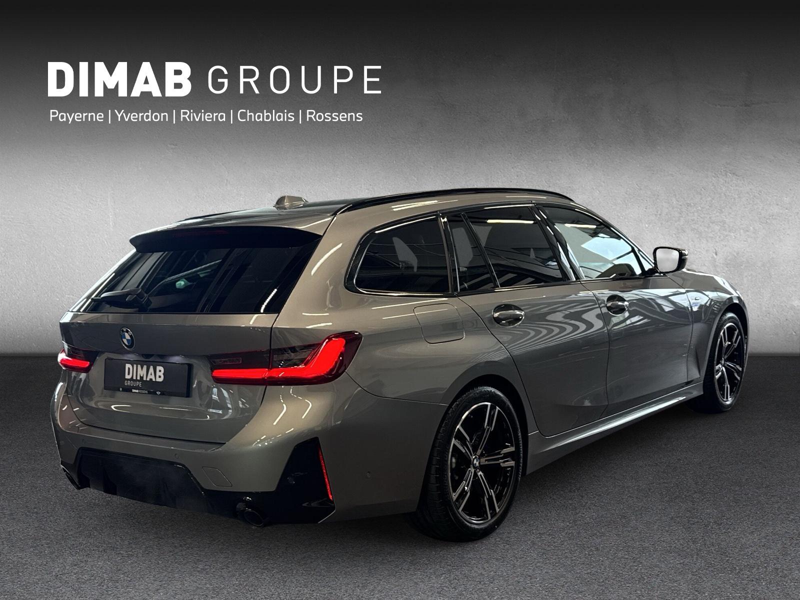 BMW 318i M Sport Touring G21 (CH) AHK 1.3T 📍-image-4