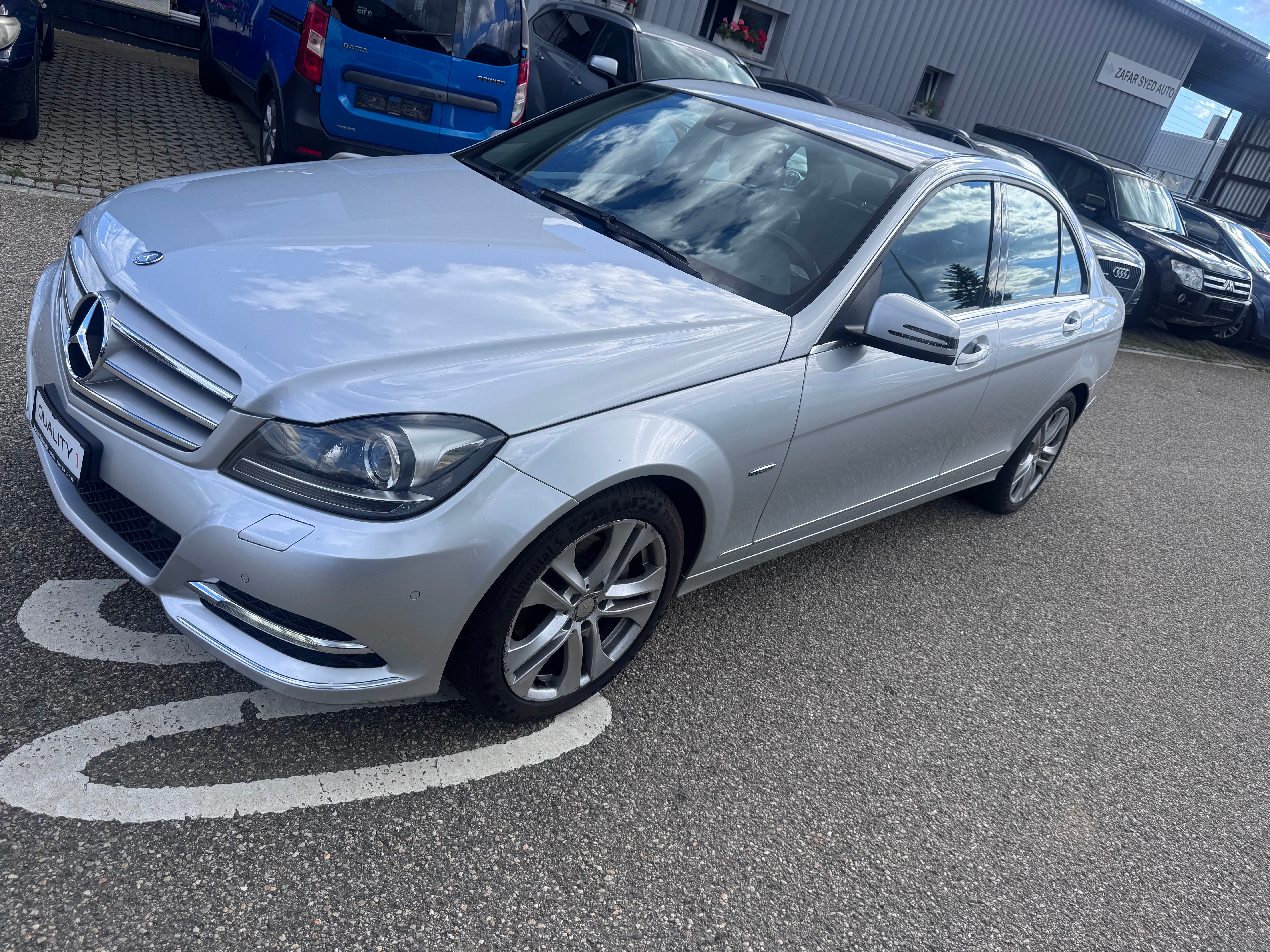 MERCEDES-BENZ C 250 CDI Blue Efficiency 4Matic 7G-Tronic — slika 1