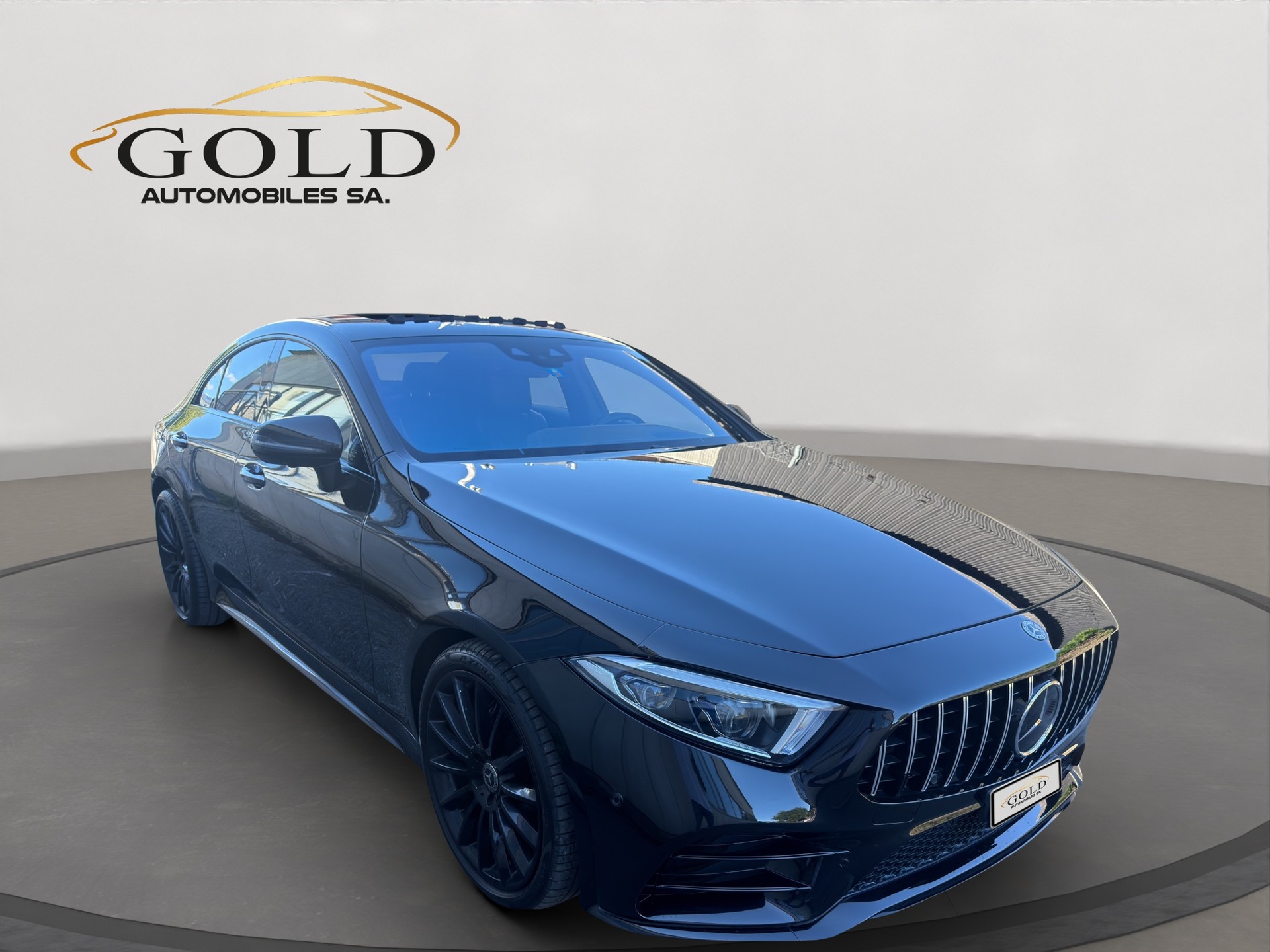 MERCEDES-BENZ CLS 450 4Matic AMG Line 9G-Tronic-image-7