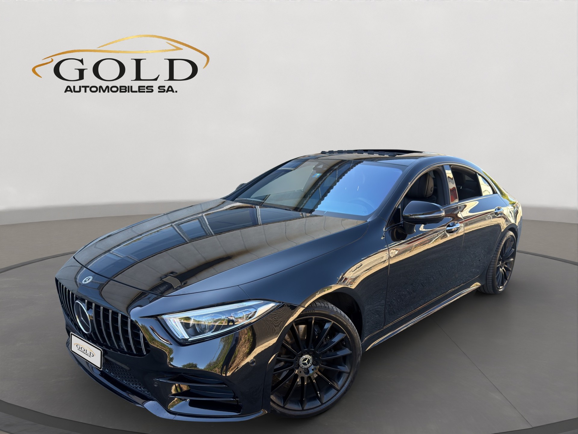 MERCEDES-BENZ CLS 450 4Matic AMG Line 9G-Tronic-image-0