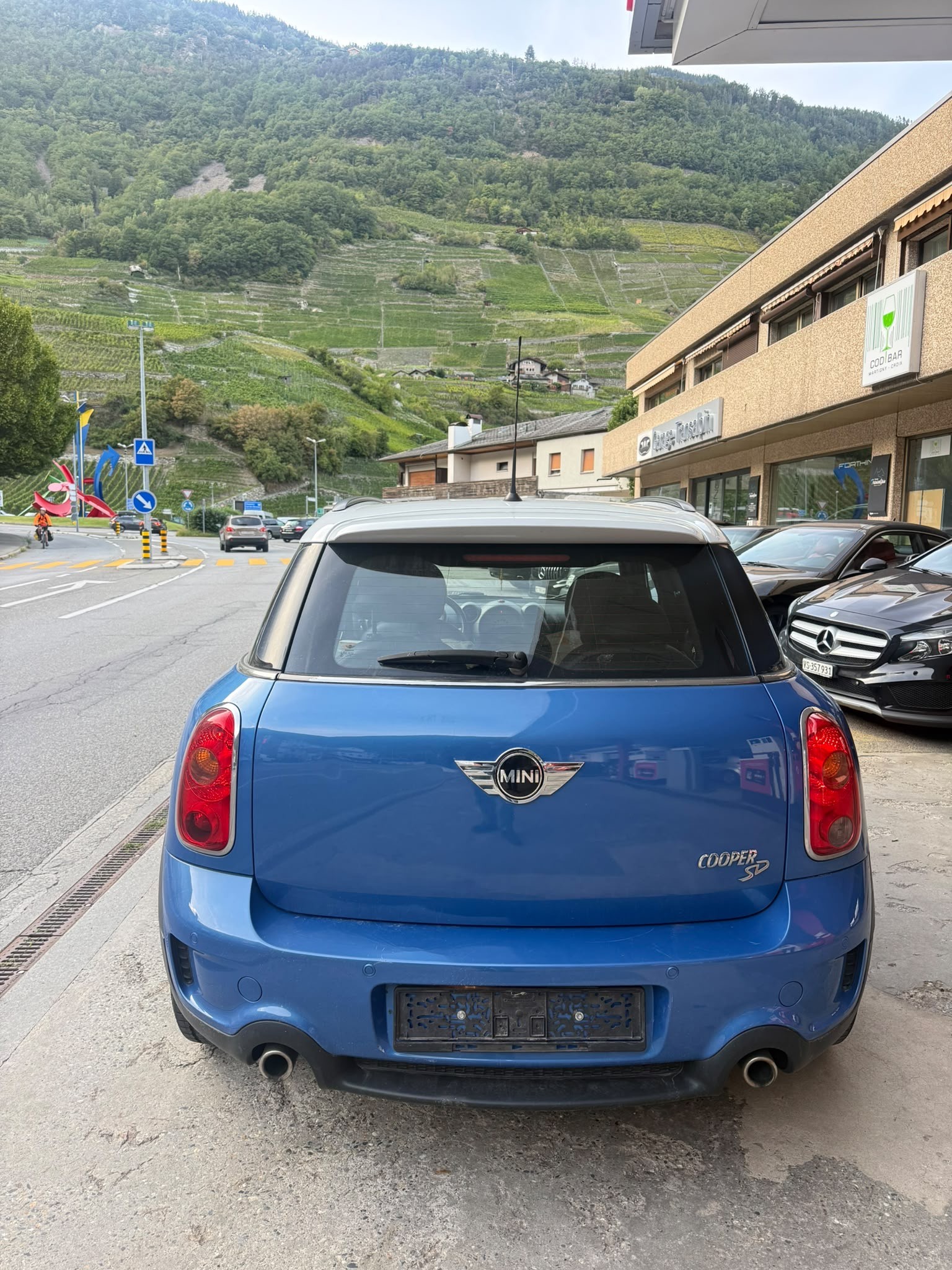 MINI Countryman Cooper SD ALL4 Steptronic-image-4