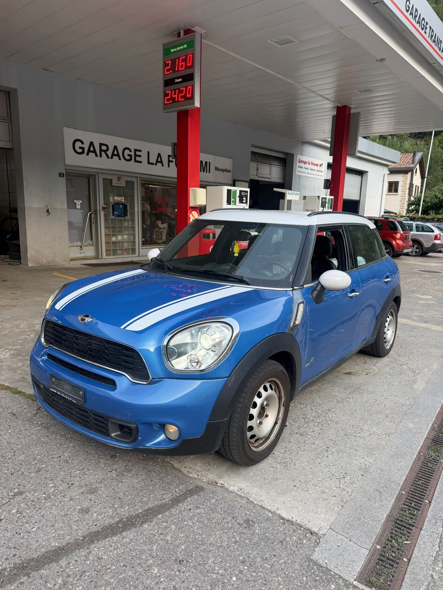 MINI Countryman Cooper SD ALL4 Steptronic-image-1