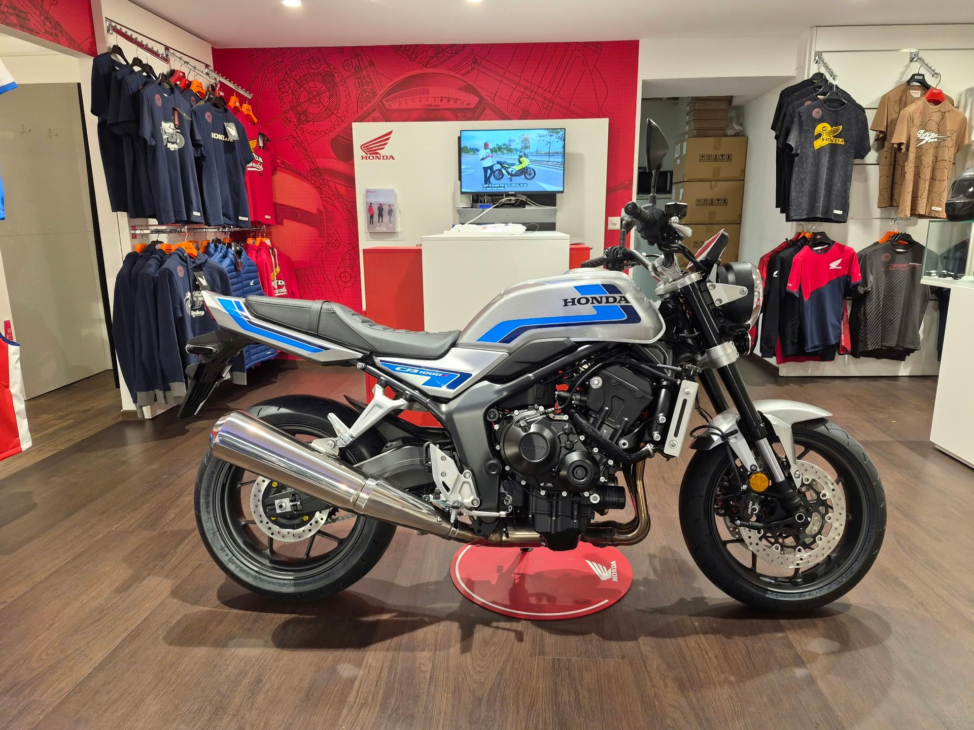 HONDA CB 1000 F