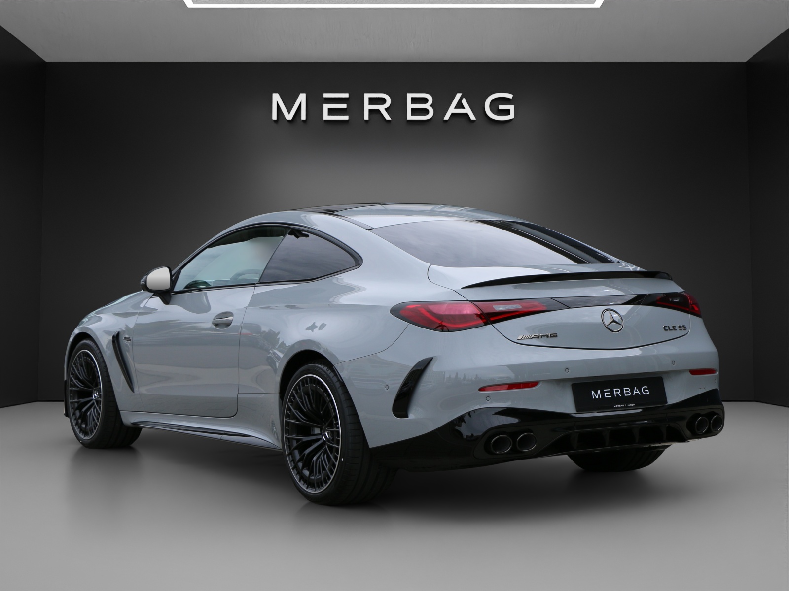 MERCEDES-BENZ CLE 53 Coupé AMG 4Matic+-image-2