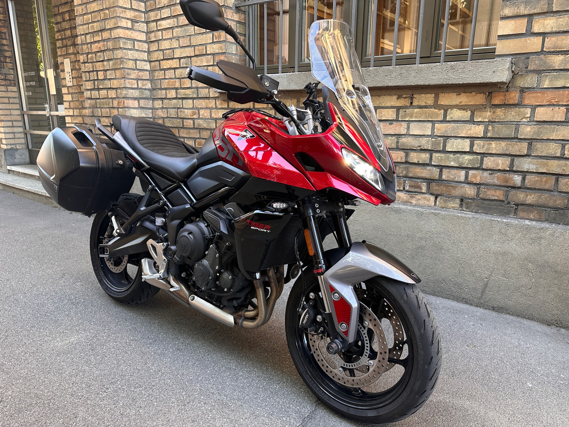TRIUMPH Tiger 660 Sport (35kW)