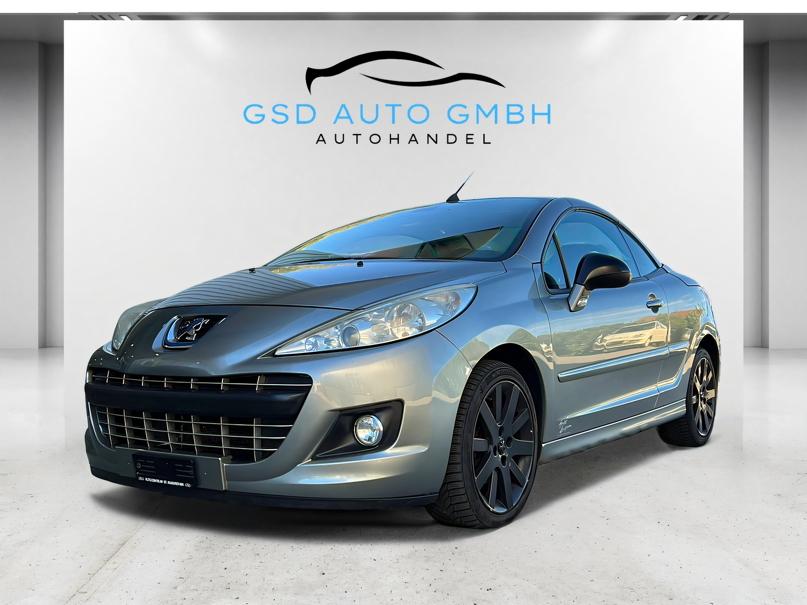 PEUGEOT 207 CC 1.6 16V Sport Automatic**Ab Platz**-image-0