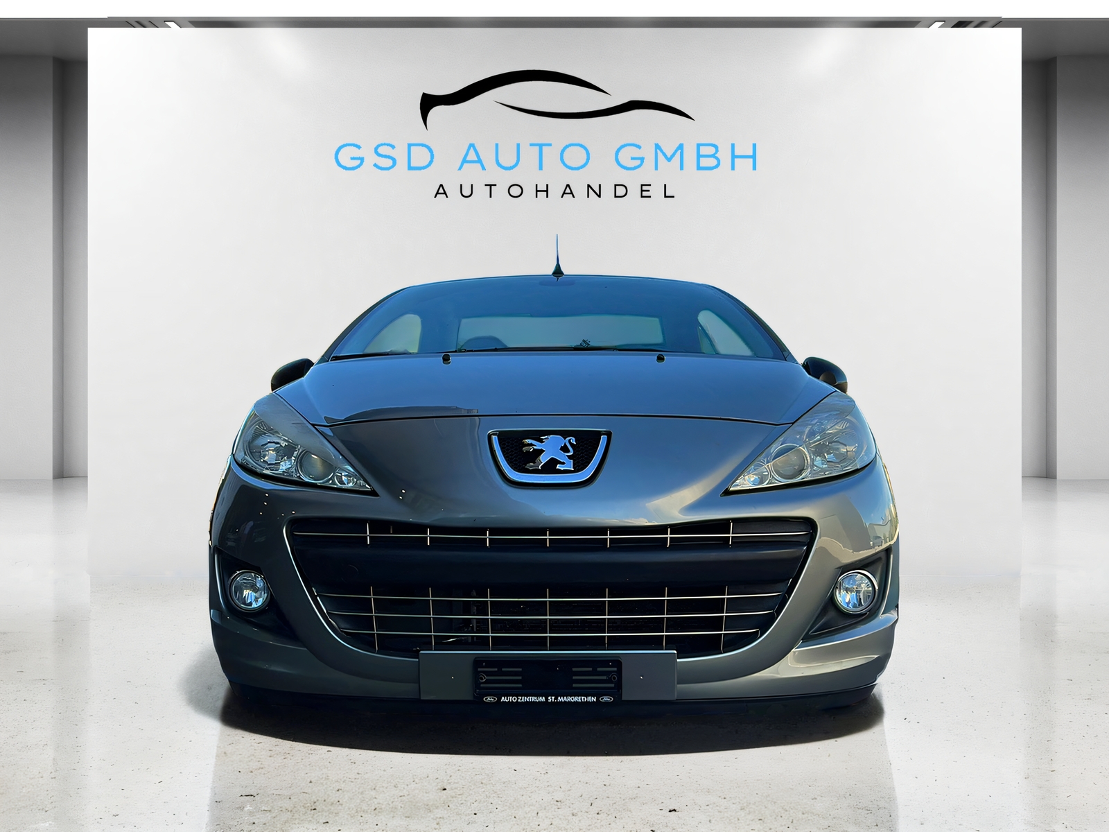 PEUGEOT 207 CC 1.6 16V Sport Automatic**Ab Platz**-image-1
