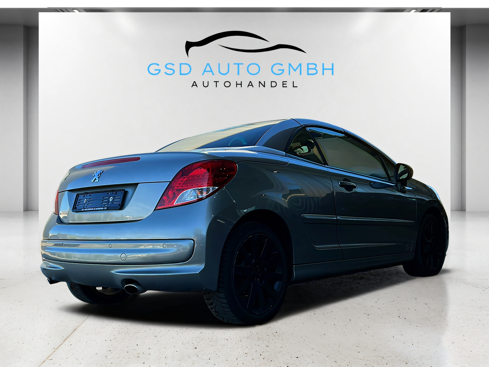 PEUGEOT 207 CC 1.6 16V Sport Automatic**Ab Platz**-image-4