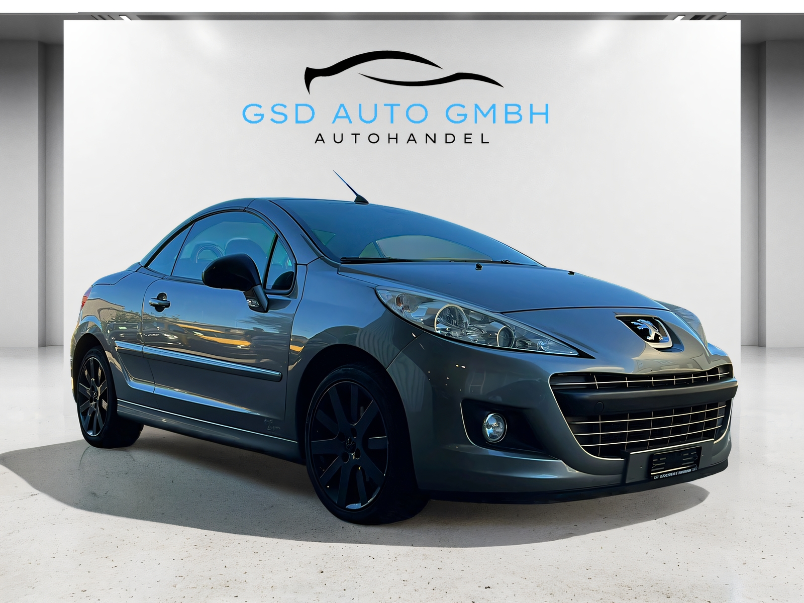 PEUGEOT 207 CC 1.6 16V Sport Automatic**Ab Platz**-image-5