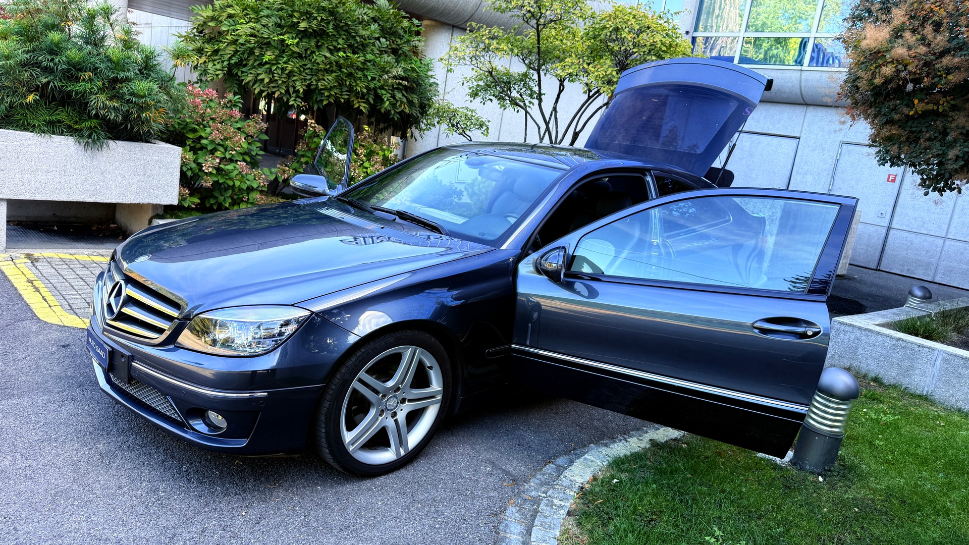 MERCEDES-BENZ CLC 180 Kompressor Sport Star+ Automatic-image-13