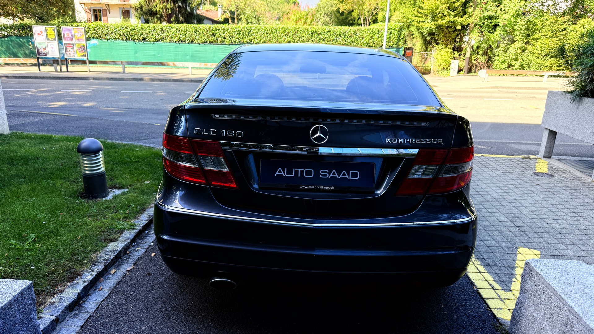 MERCEDES-BENZ CLC 180 Kompressor Sport Star+ Automatic-image-3