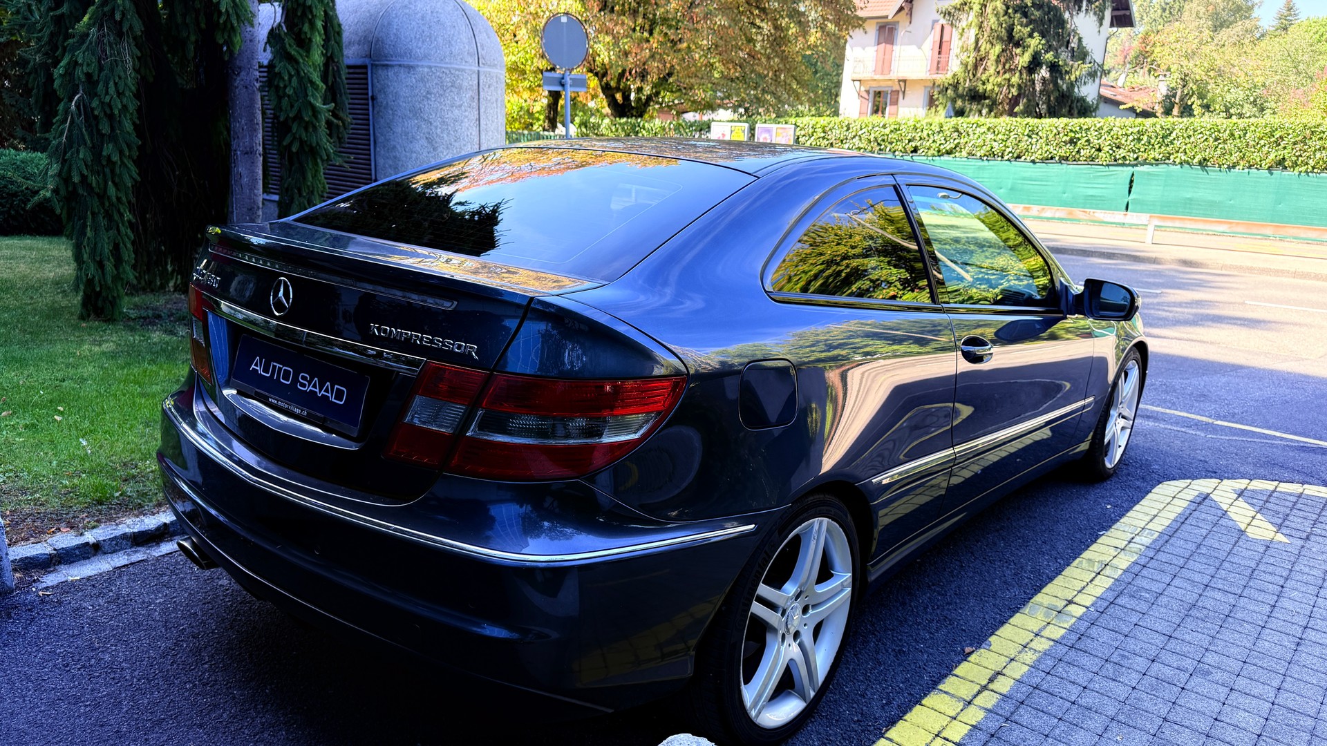MERCEDES-BENZ CLC 180 Kompressor Sport Star+ Automatic-image-5