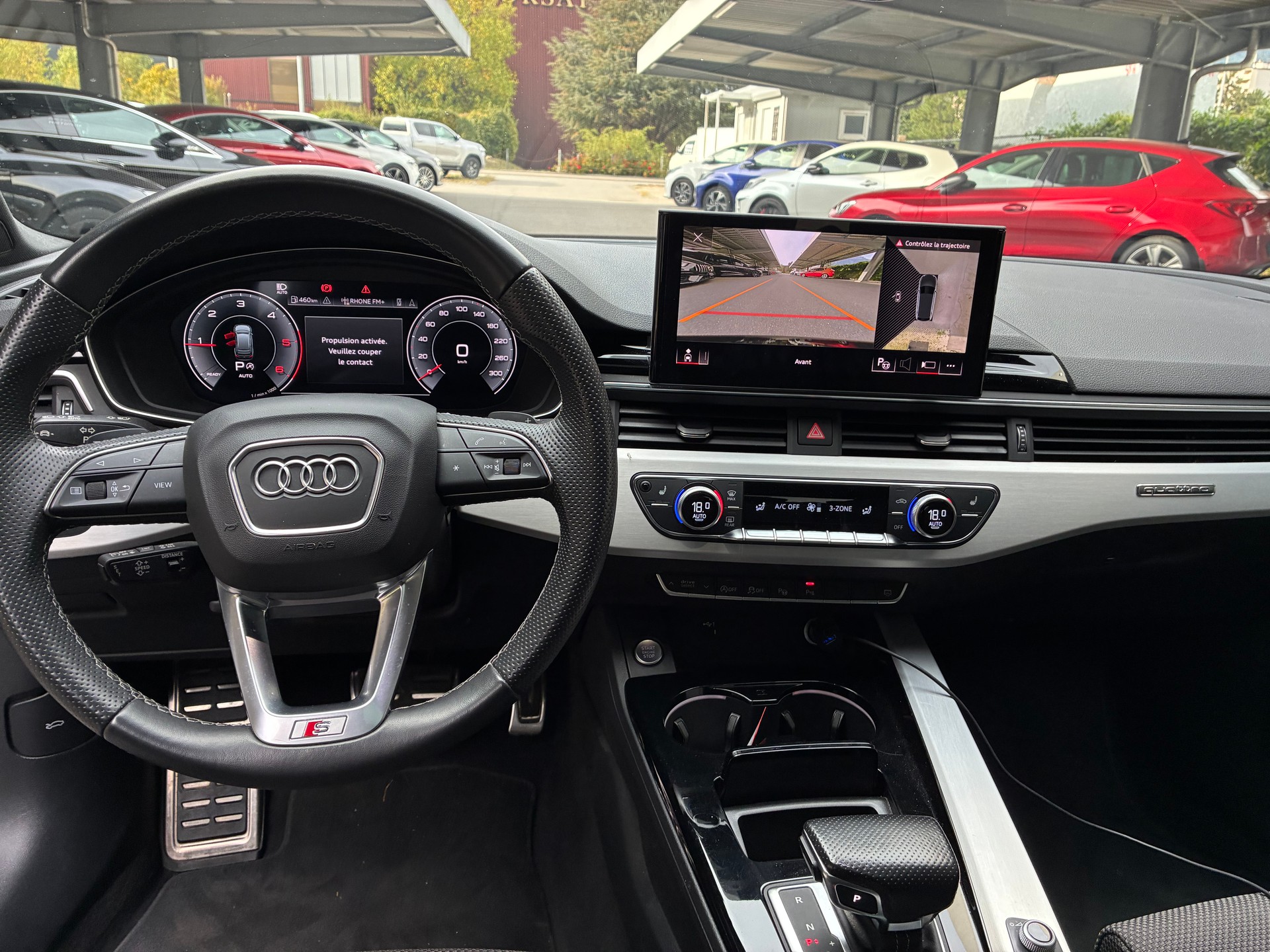 AUDI A4 Avant 40 TDI S line Attraction quattro S-tronic-image-7