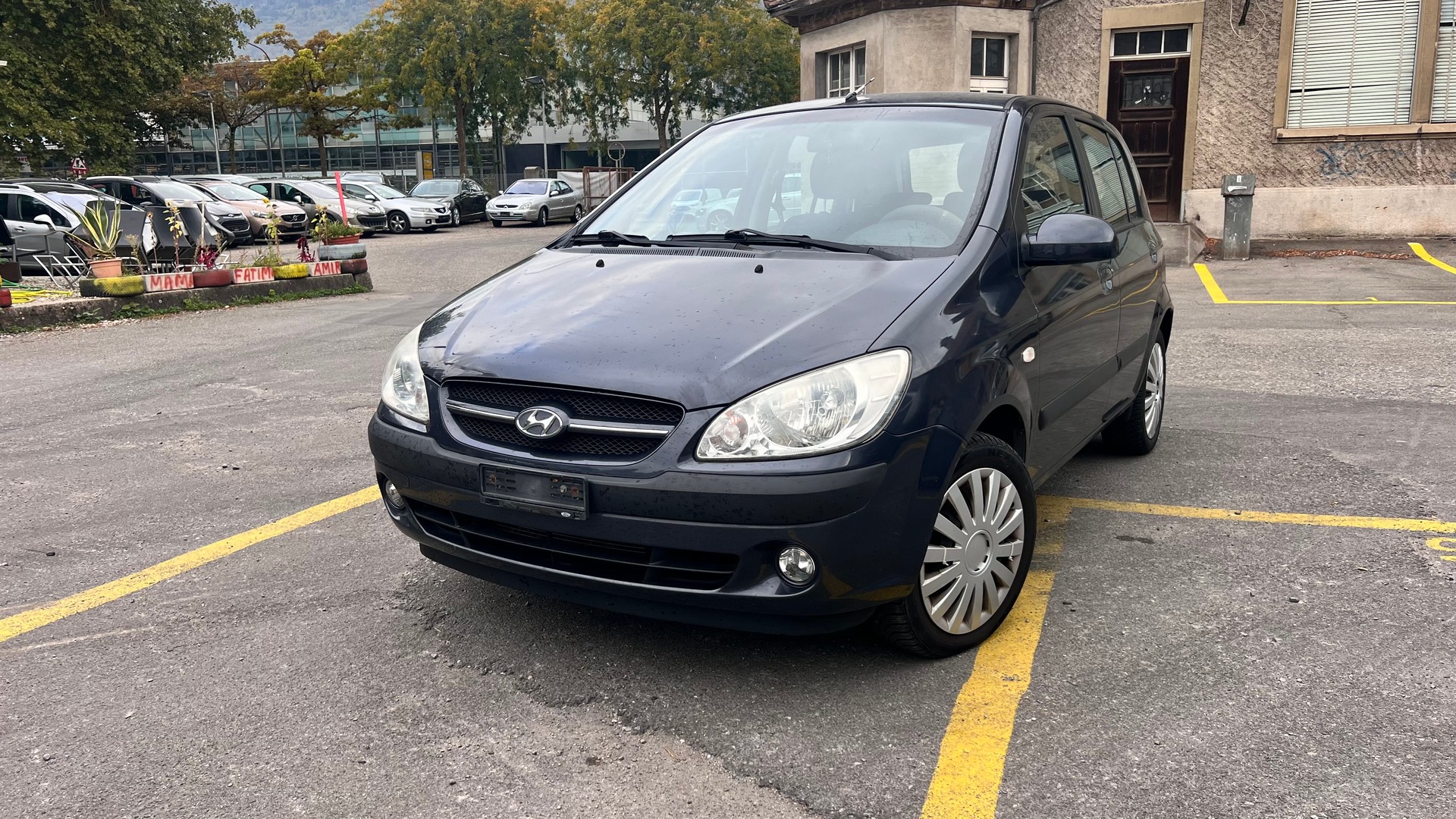 HYUNDAI Getz 1.5 CRDi GLS-image-0