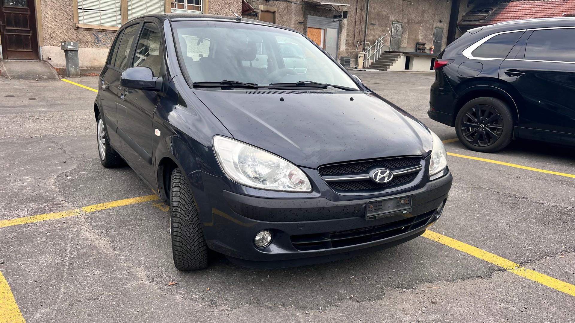 HYUNDAI Getz 1.5 CRDi GLS-image-1