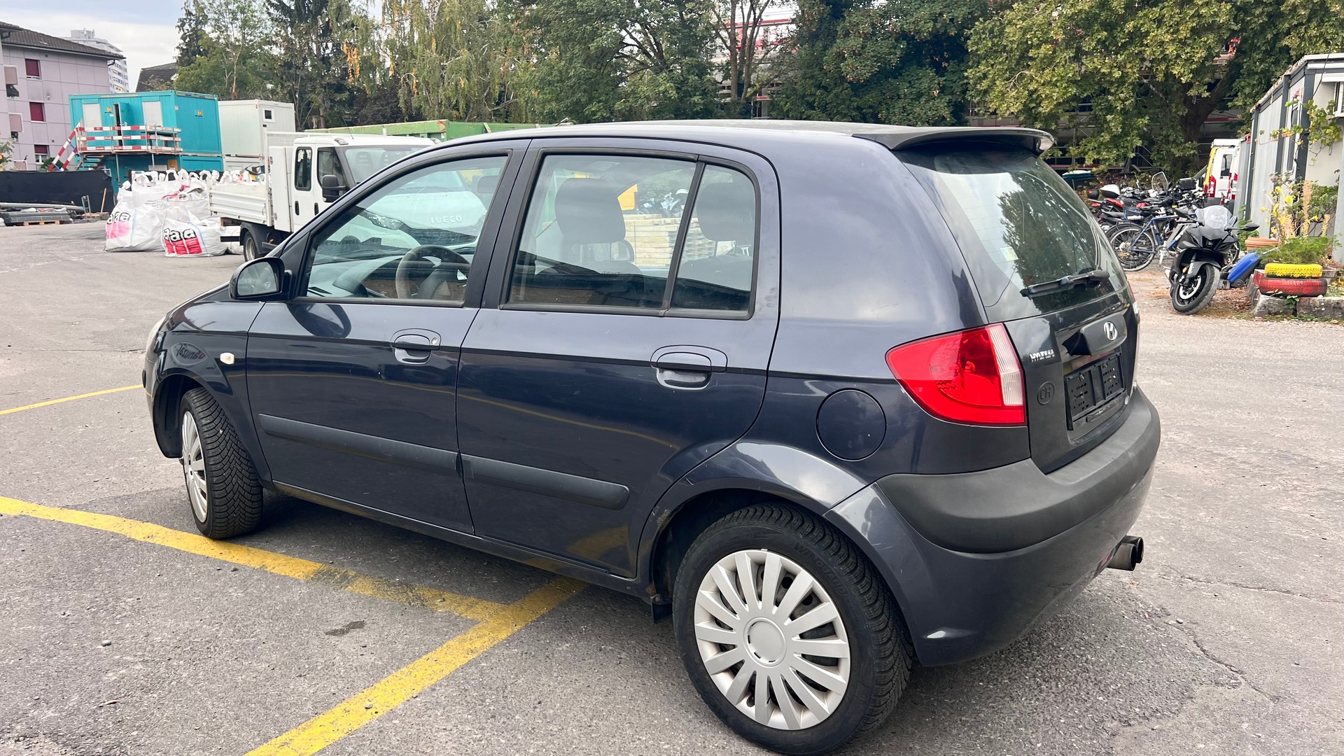 HYUNDAI Getz 1.5 CRDi GLS-image-4