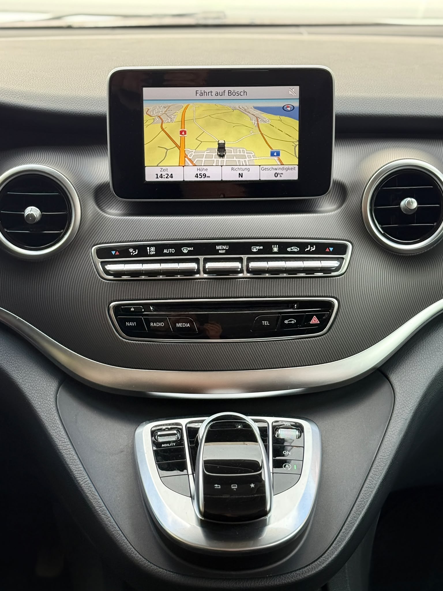 MERCEDES-BENZ V 220 CDI lang Van *7 Plätzer*-image-15